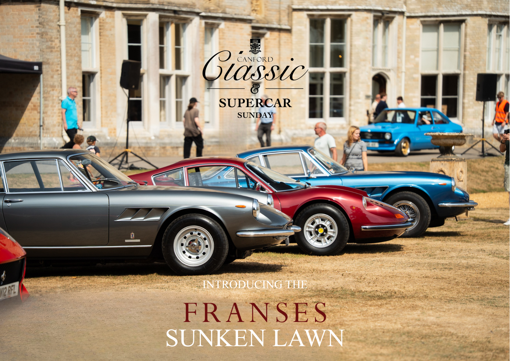 the Franses Sunken Lawn