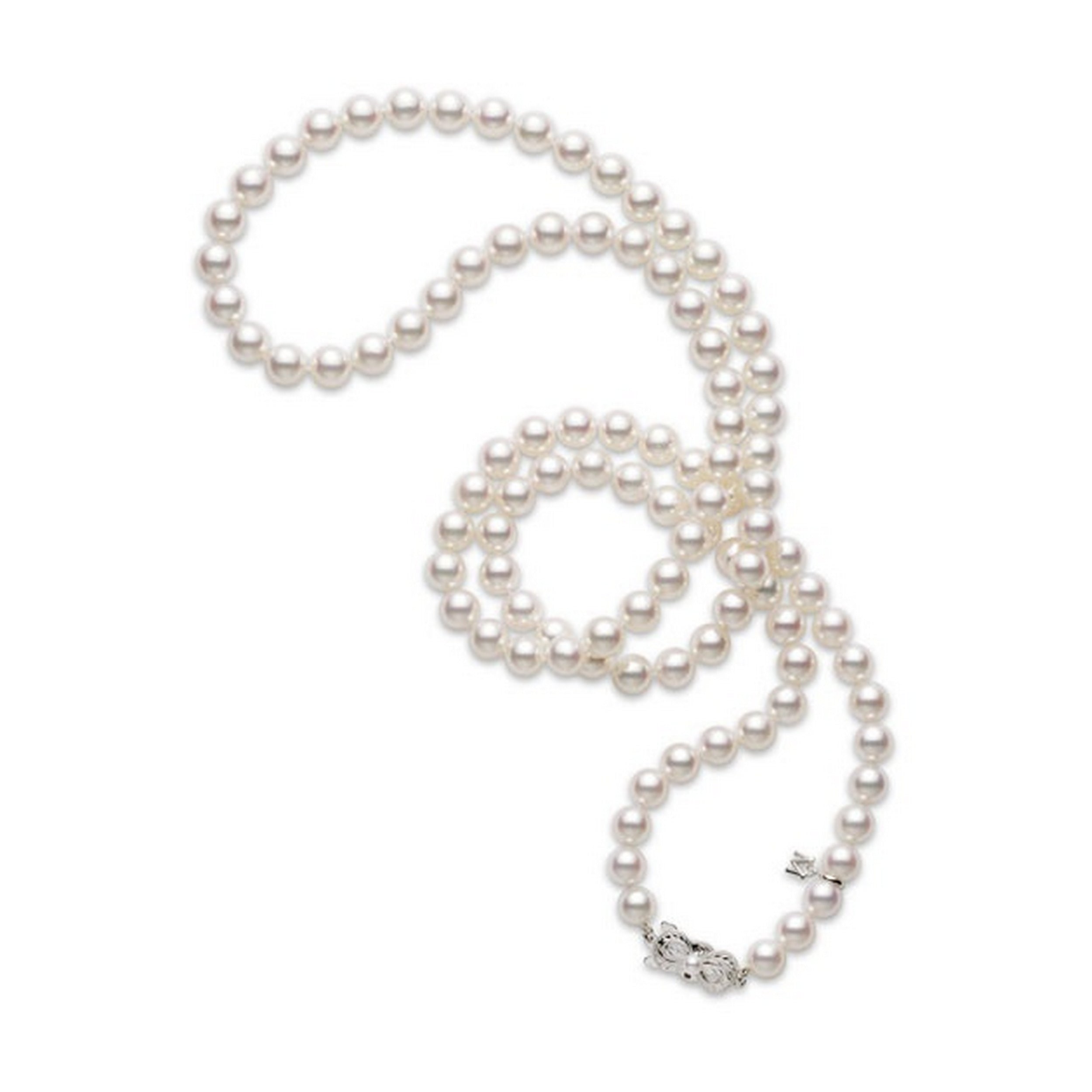 Akoya Cultured Pearl Strand Necklace