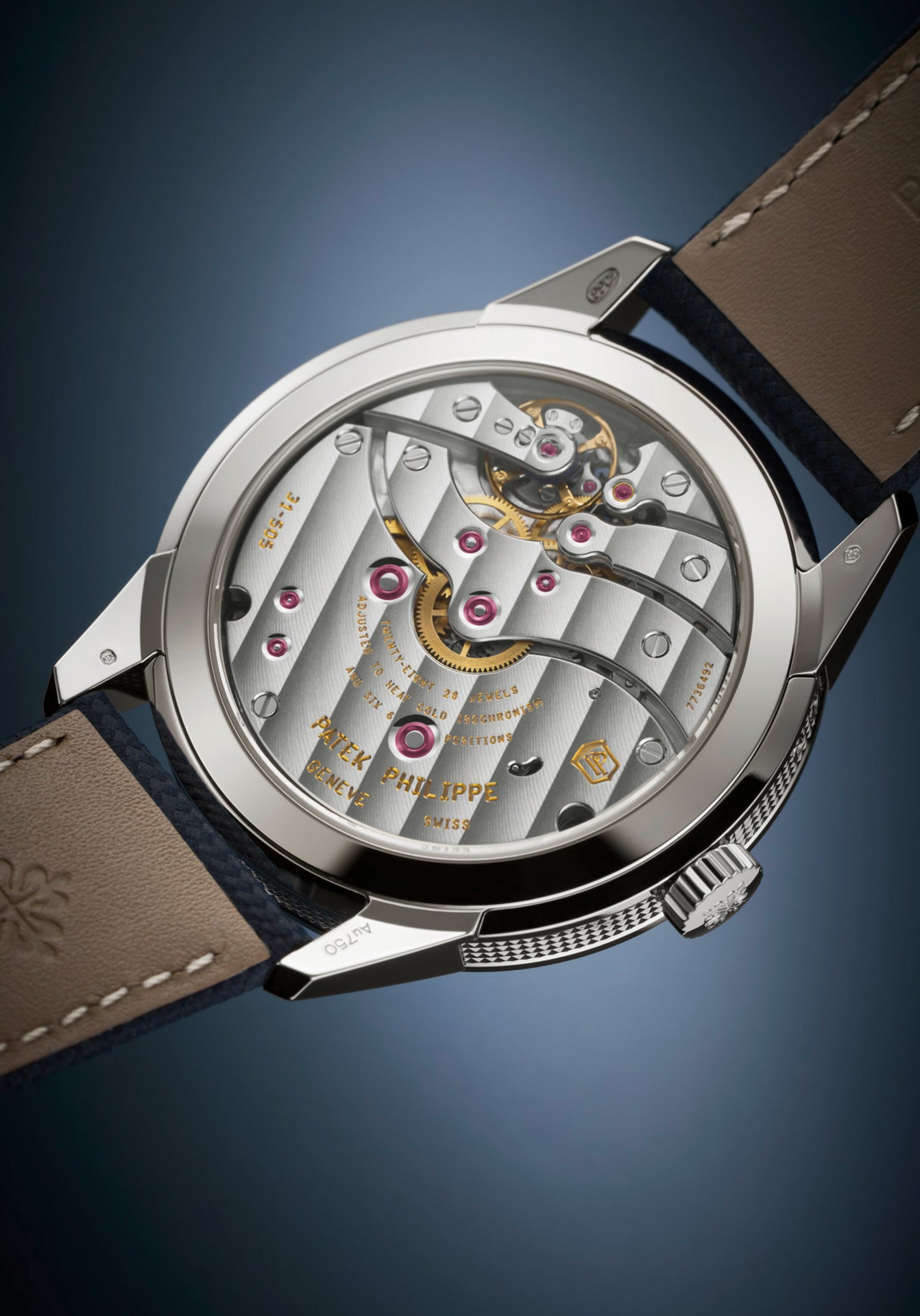 Calatrava Complications Manual-Winding Ref 5328G-001