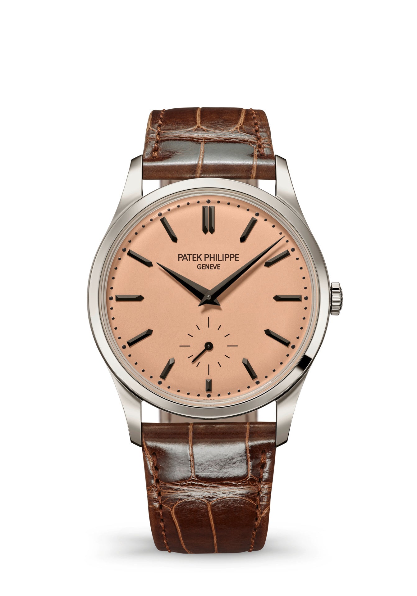 Calatrava Manual Winding Ref 6196P-001 Platinum
