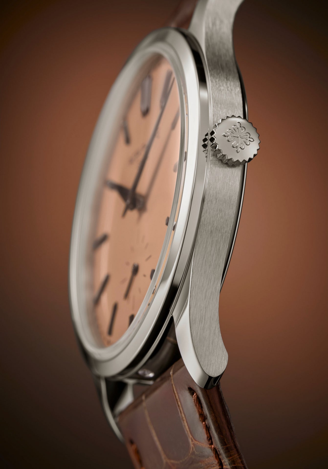 Calatrava Manual Winding Ref 6196P-001 Platinum