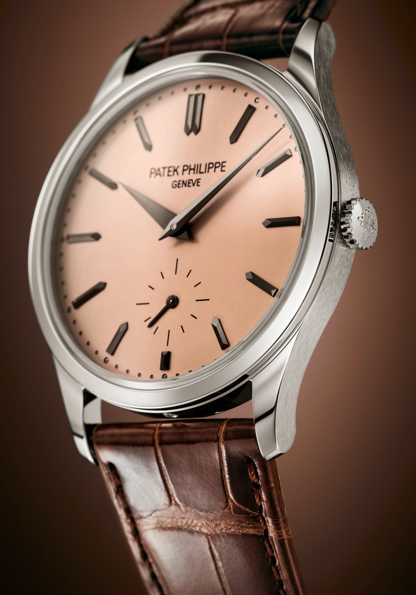 Calatrava Manual Winding Ref 6196P-001 Platinum