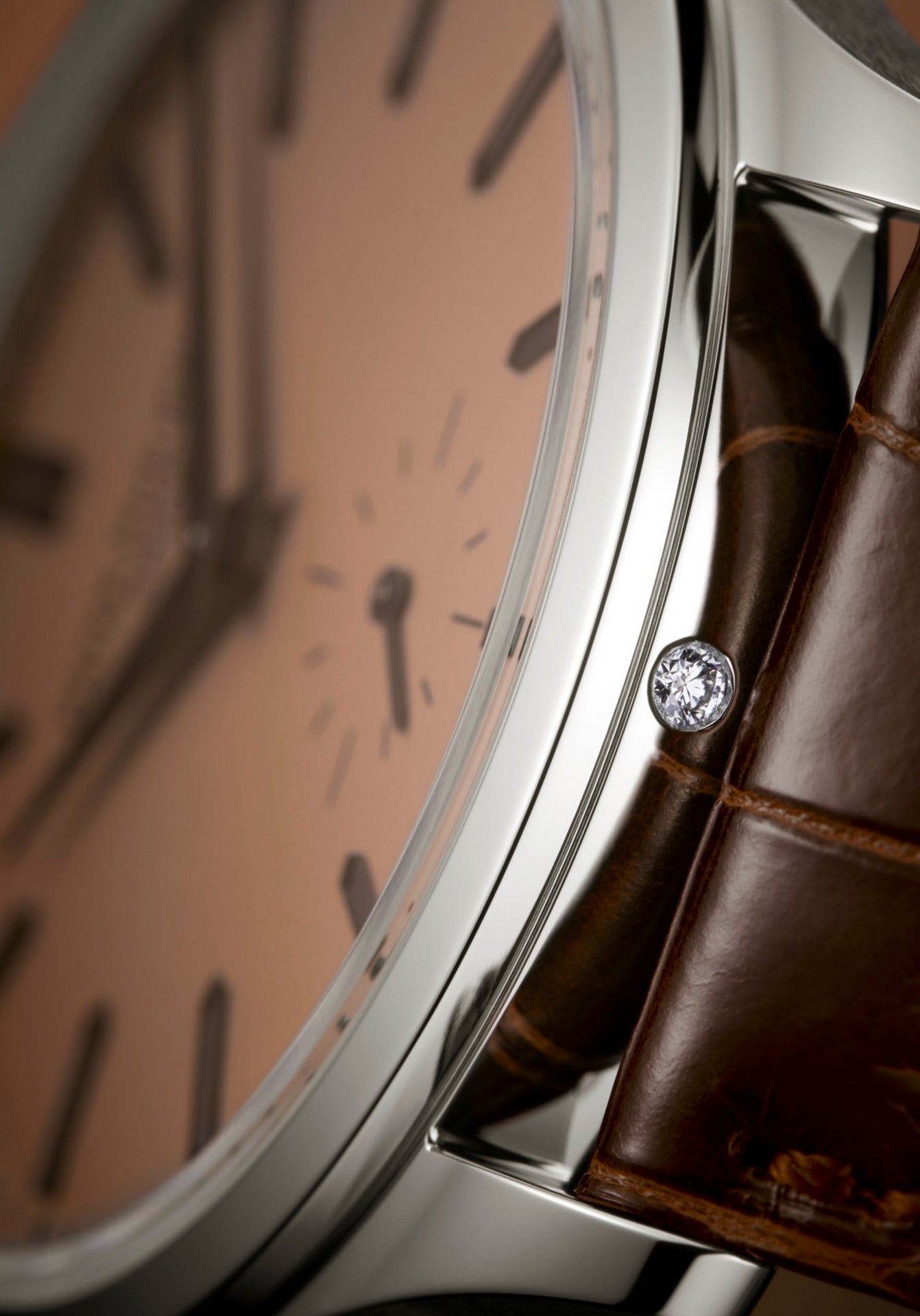 Calatrava Manual Winding Ref 6196P-001 Platinum