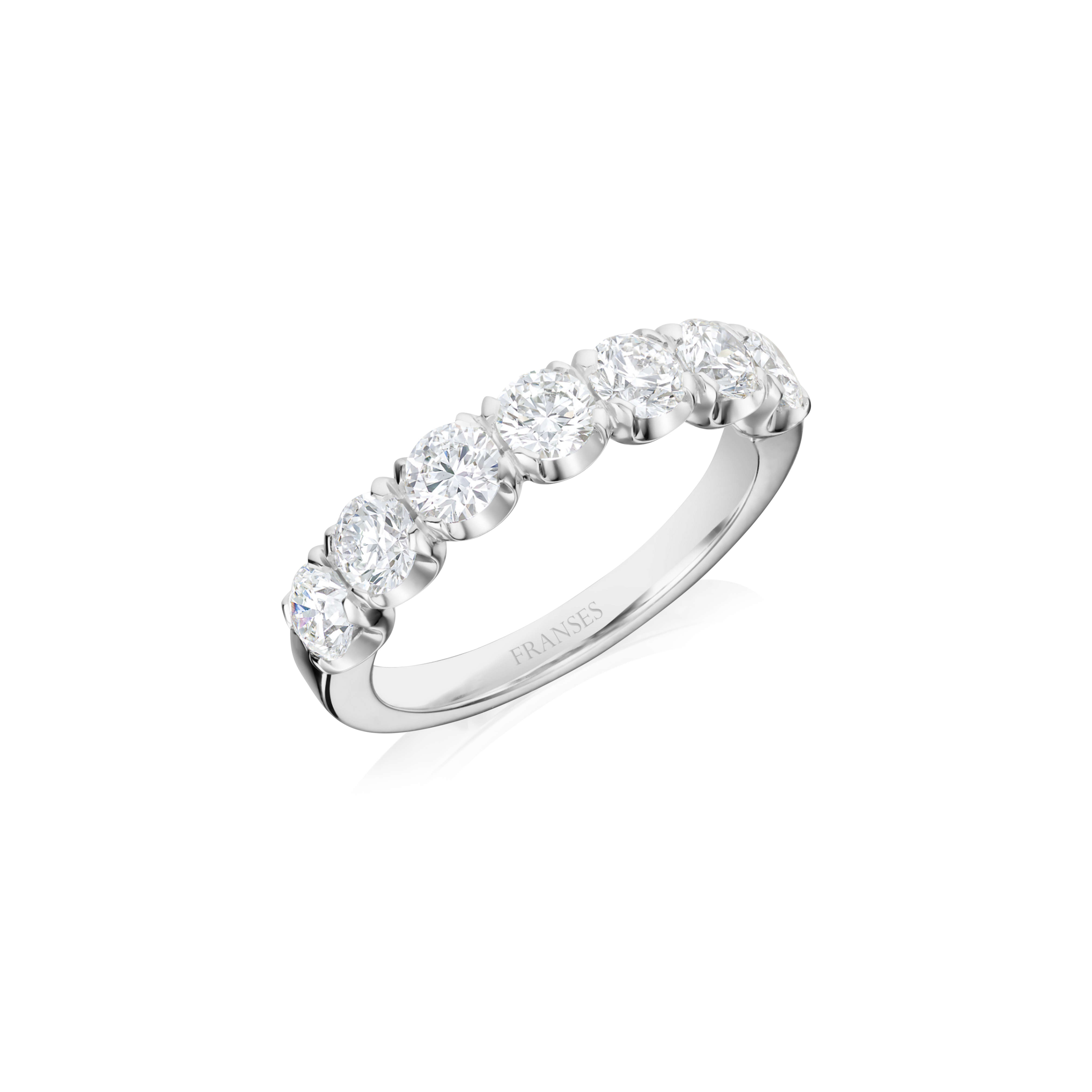Cascade Eternity Ring
