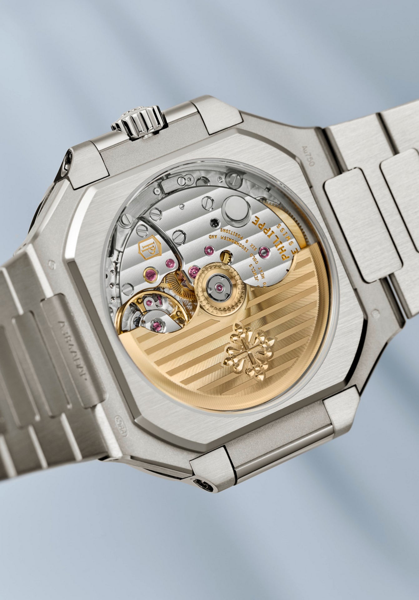 Cubitus Self-Winding Ref 7128/1G-001 White Gold