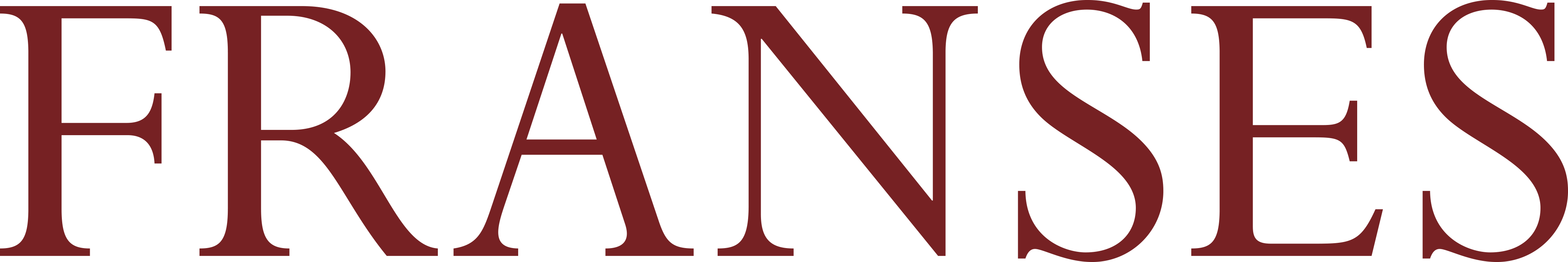 Franses logo red