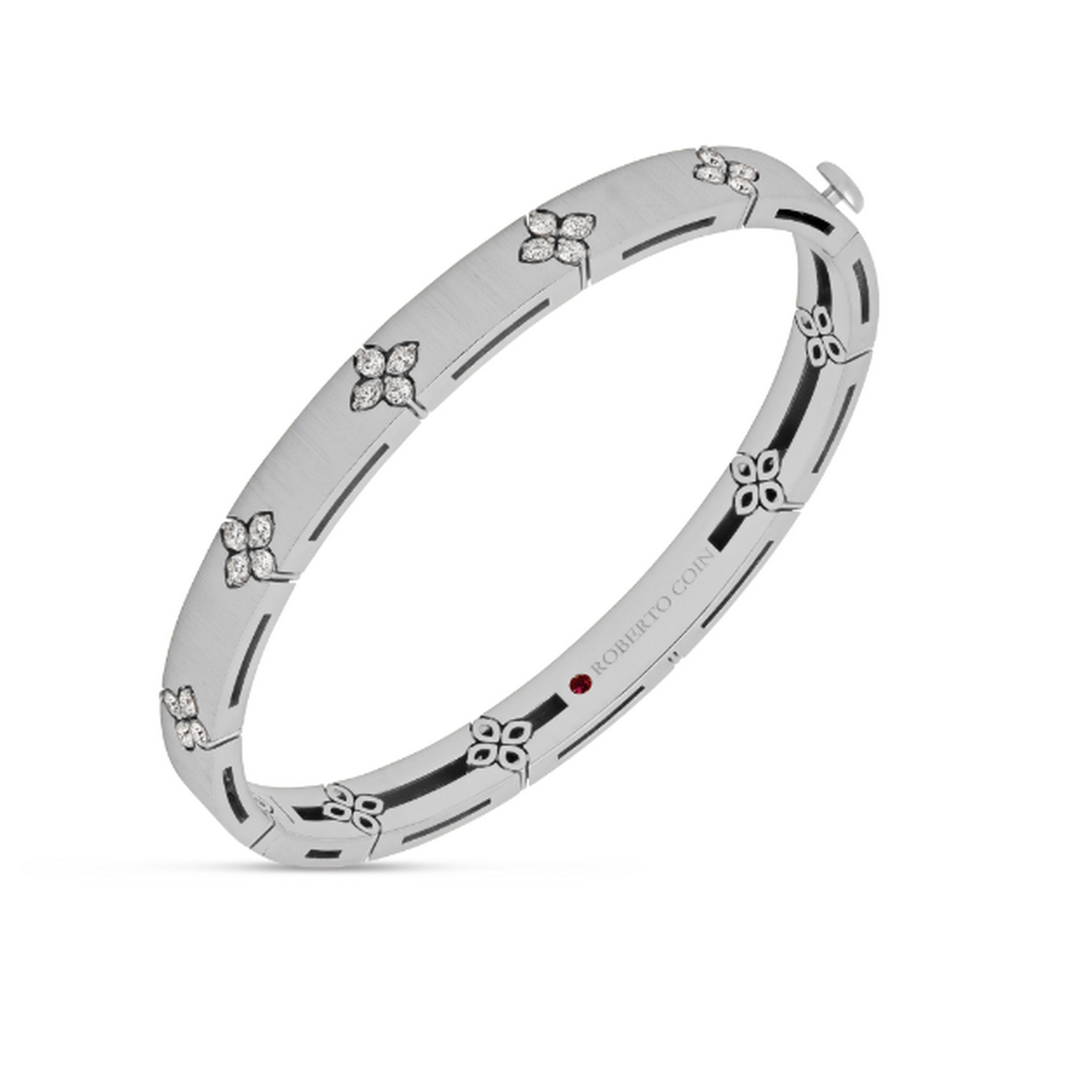 Love in Verona Bangle with Diamonds