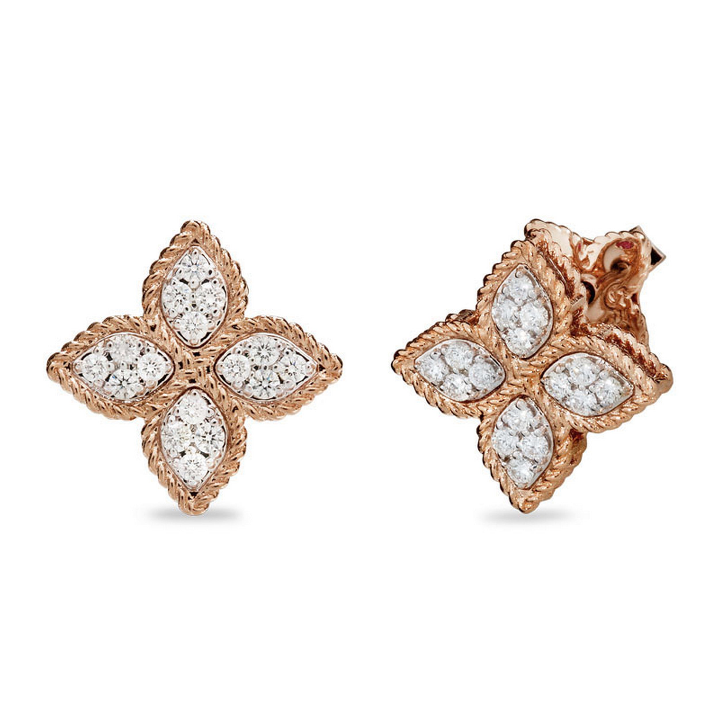 Princess Flower Earrings