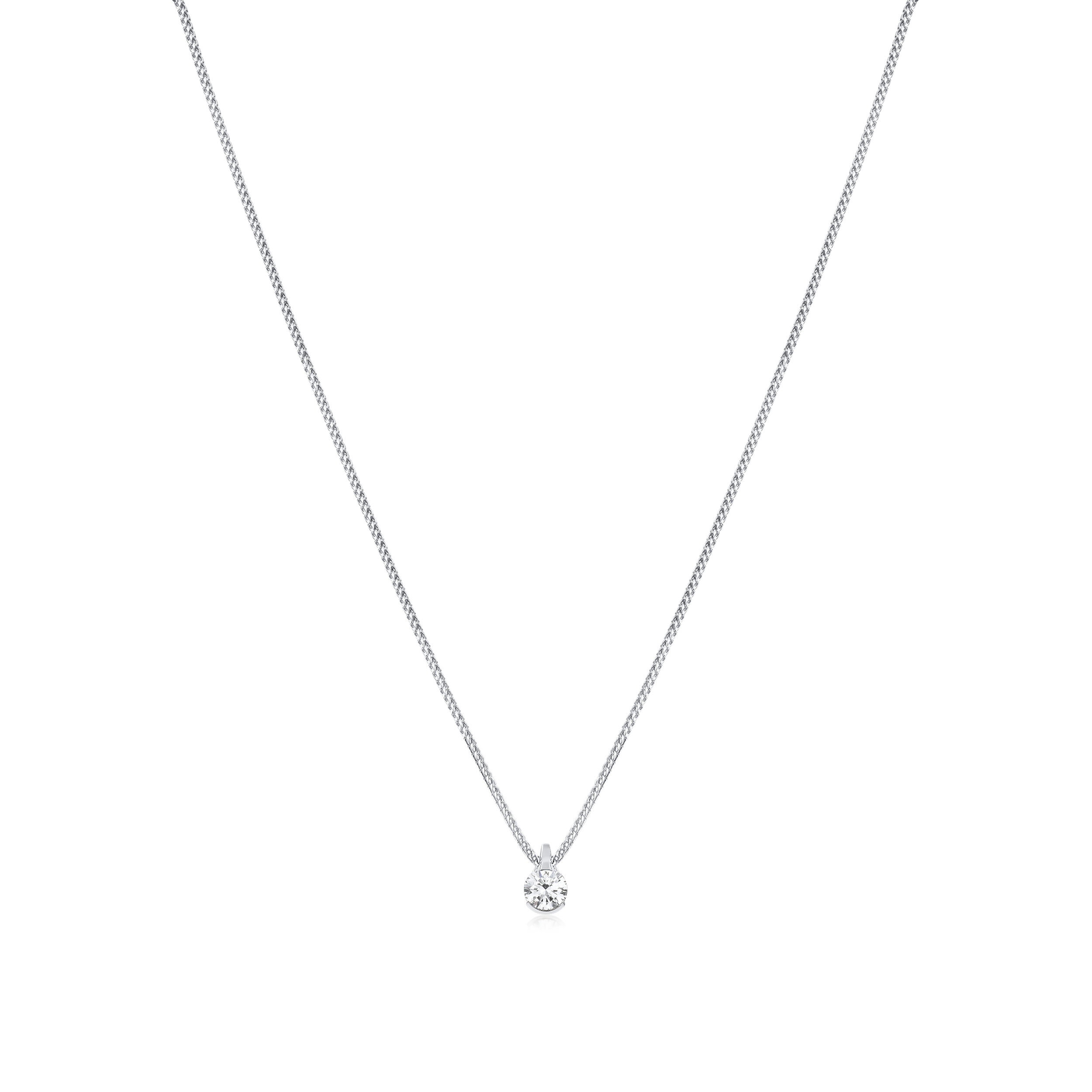 DIAMOND SOLITAIRE PENDANT