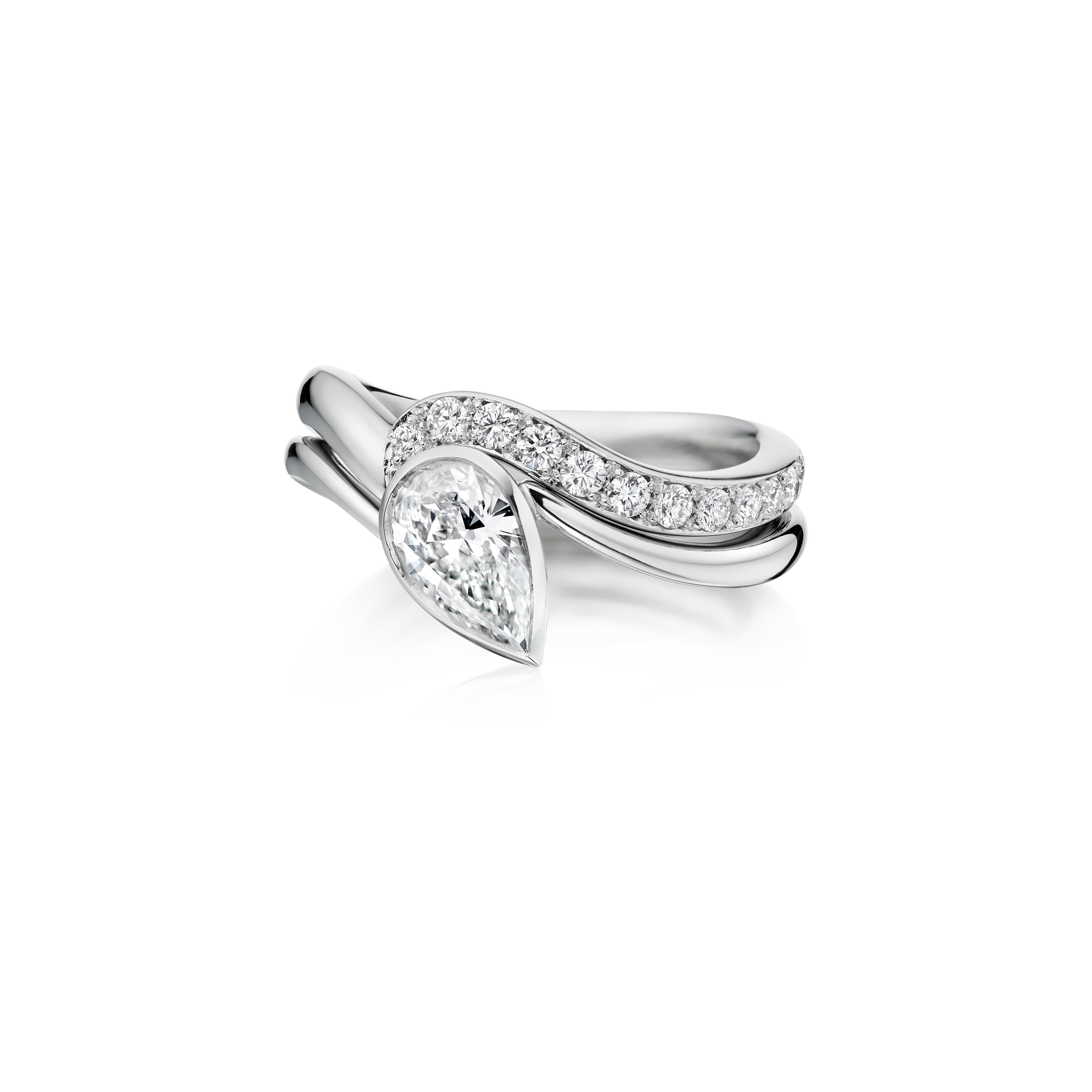 The Wave Ring Set