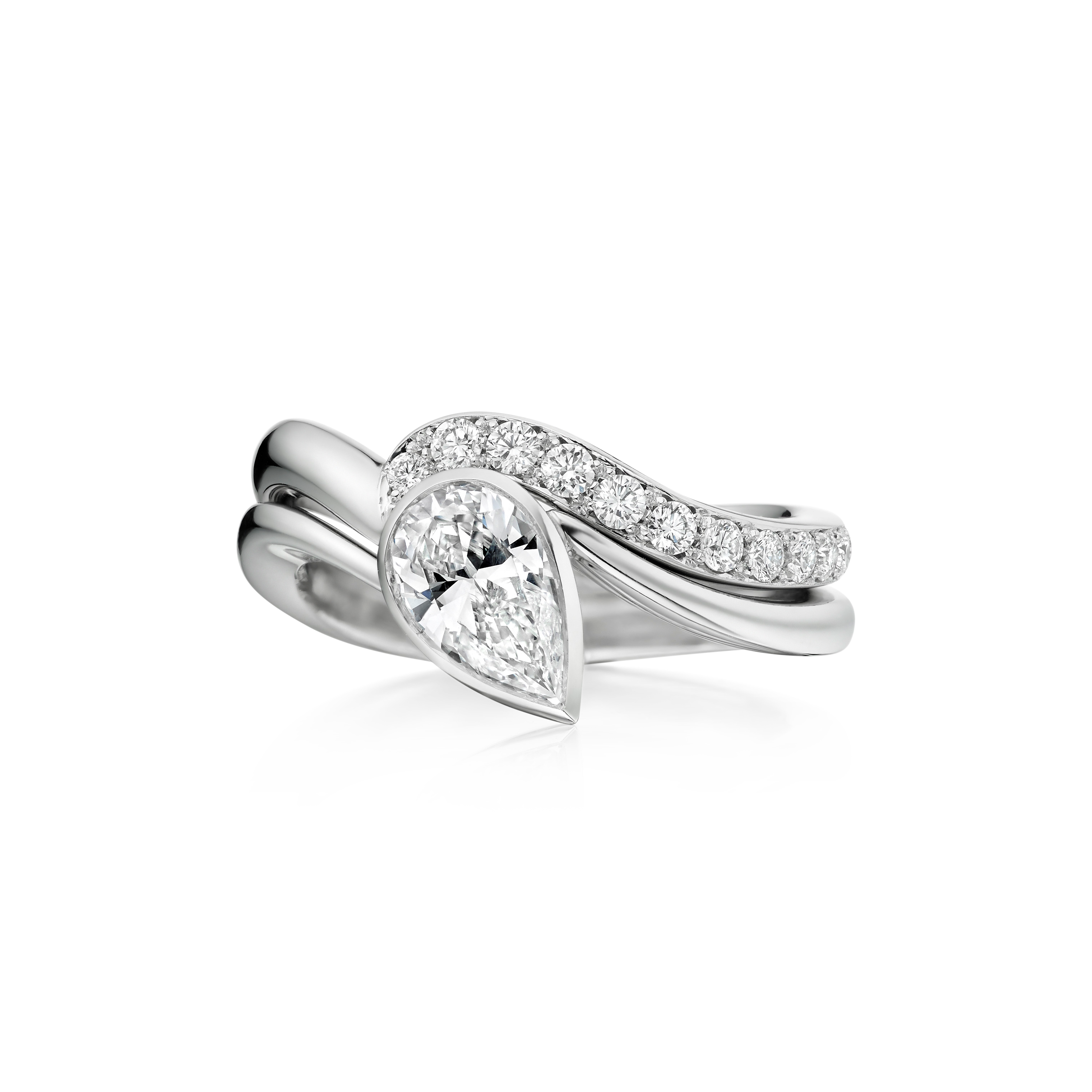 The Wave Ring Set