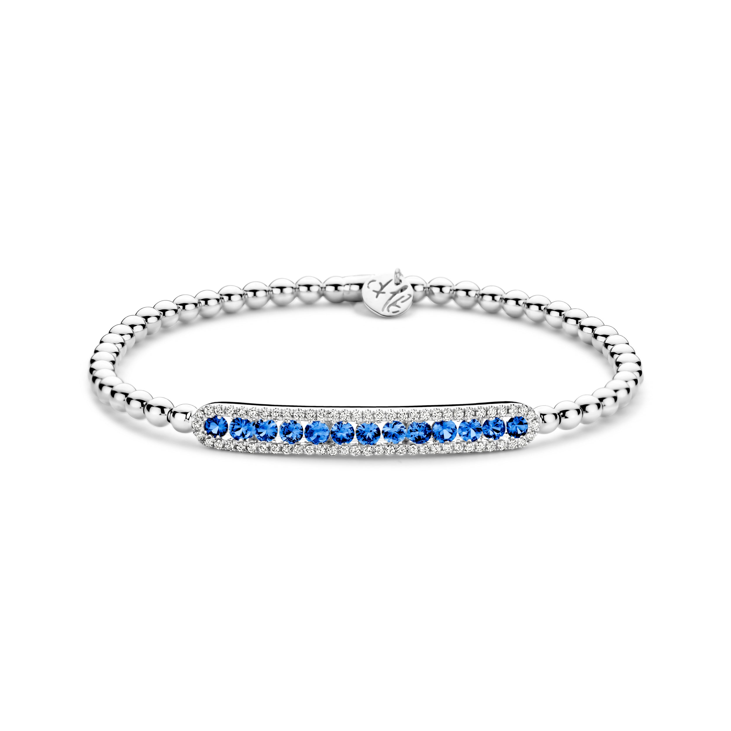 Tresore Stretch Bracelet With Bar Detail