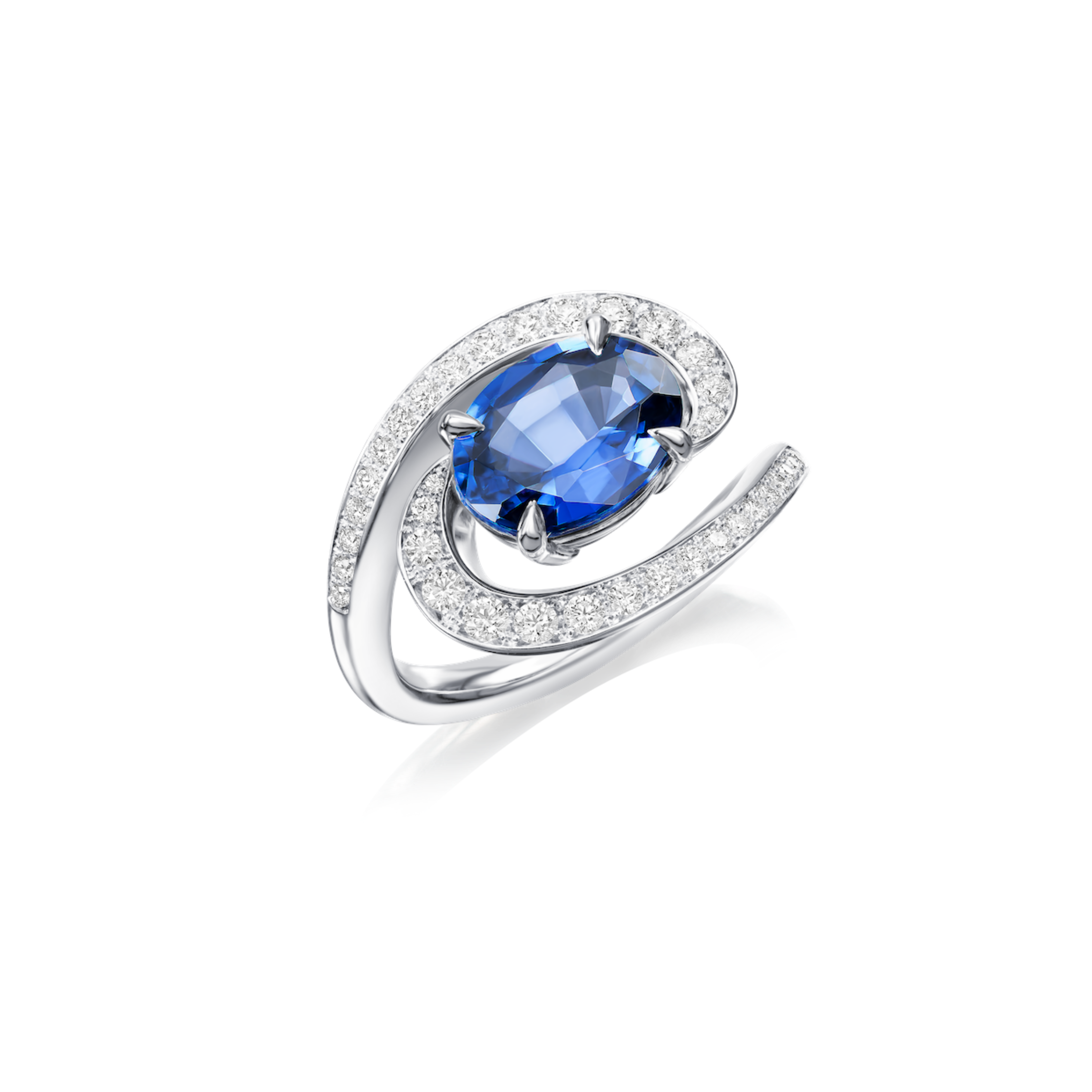 Blue Sapphire Embrace