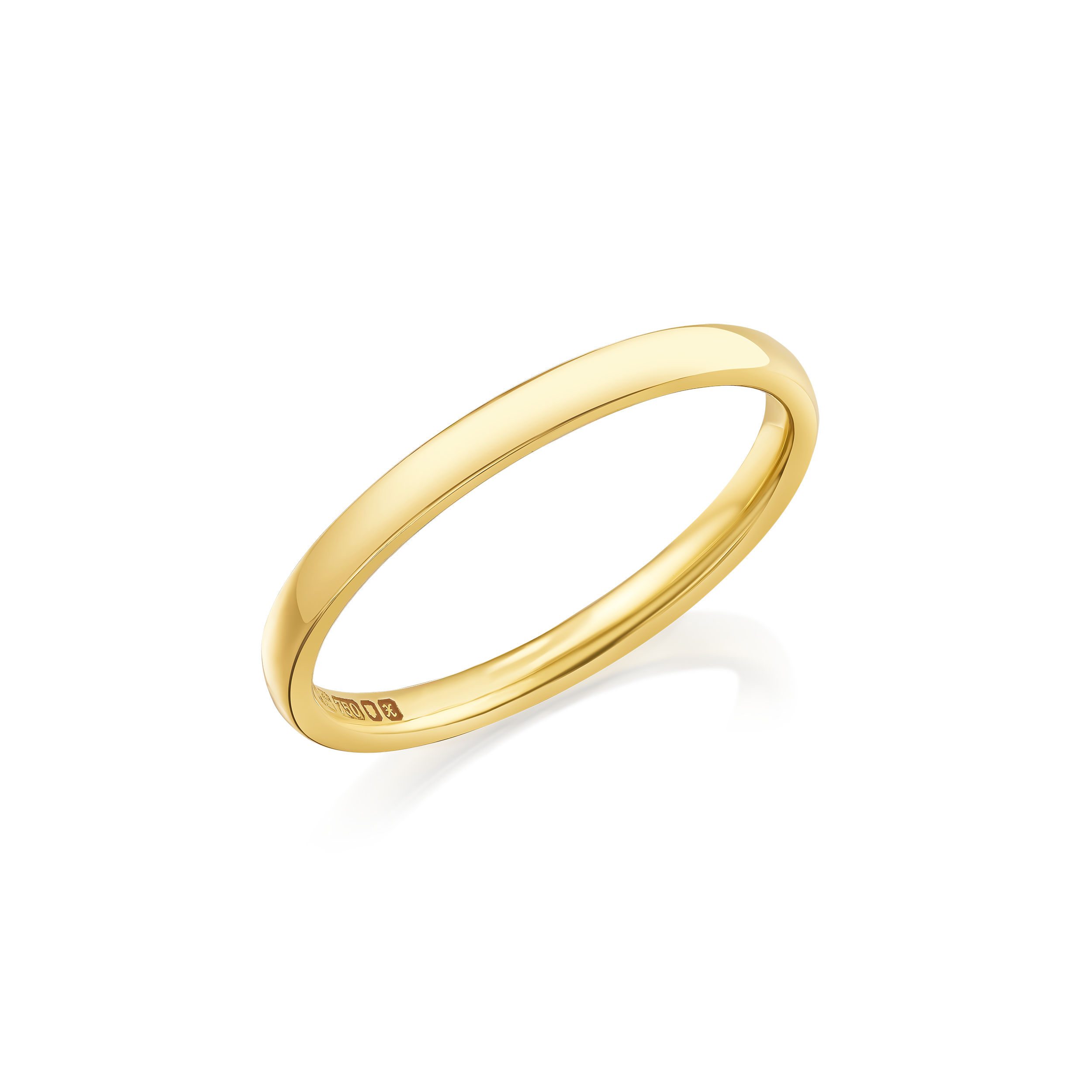 Yellow Gold Stacking Ring/Wedding Band