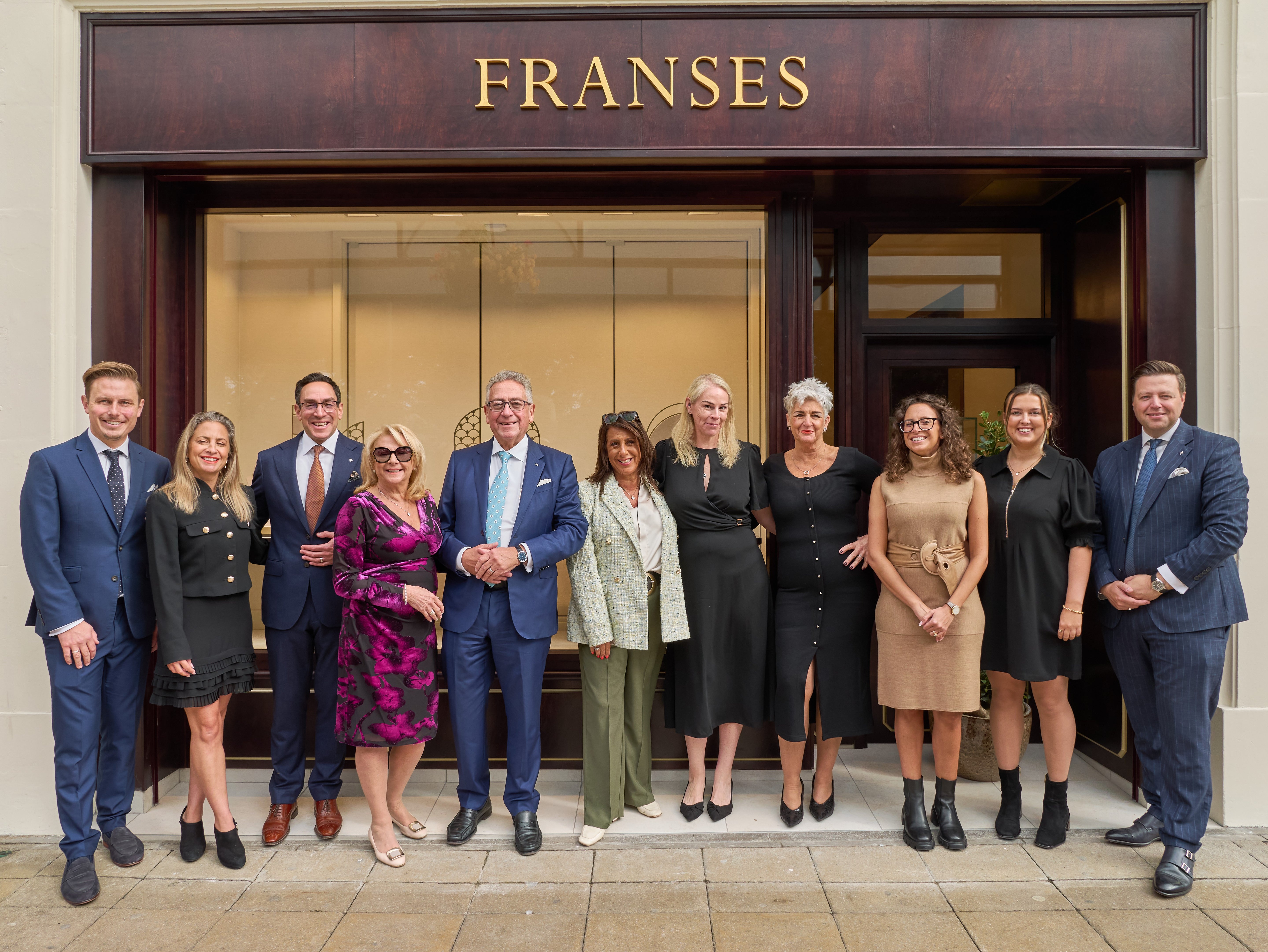 Franses jewellers employees
