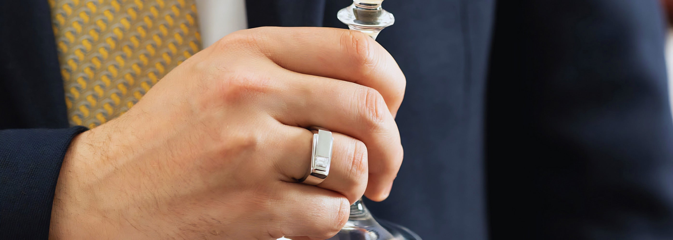 Gentlemen's Wedding Bands
