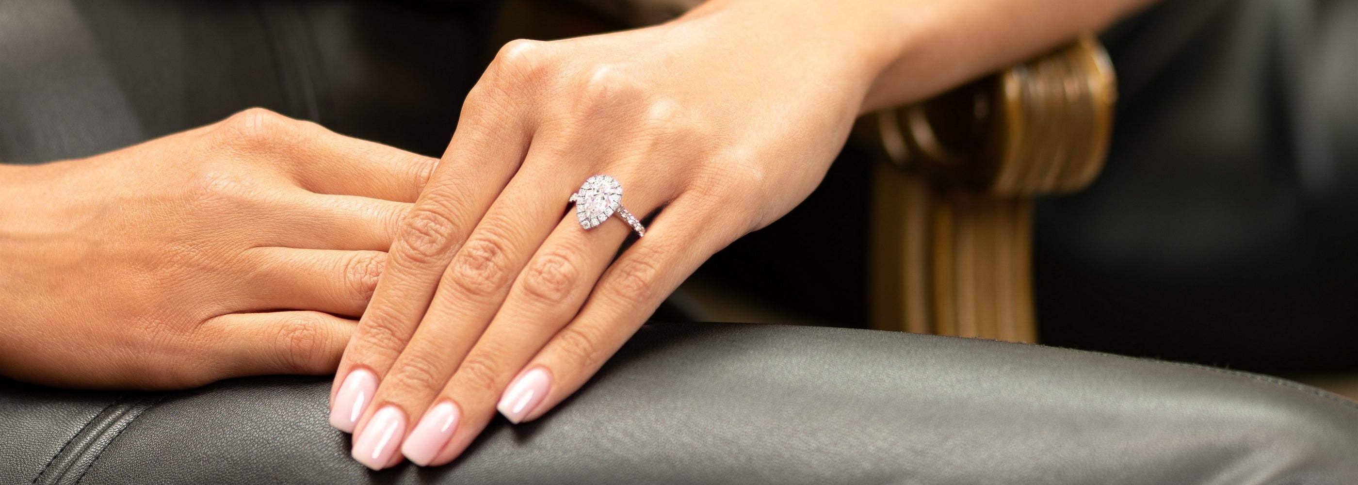 Halo Engagement Rings