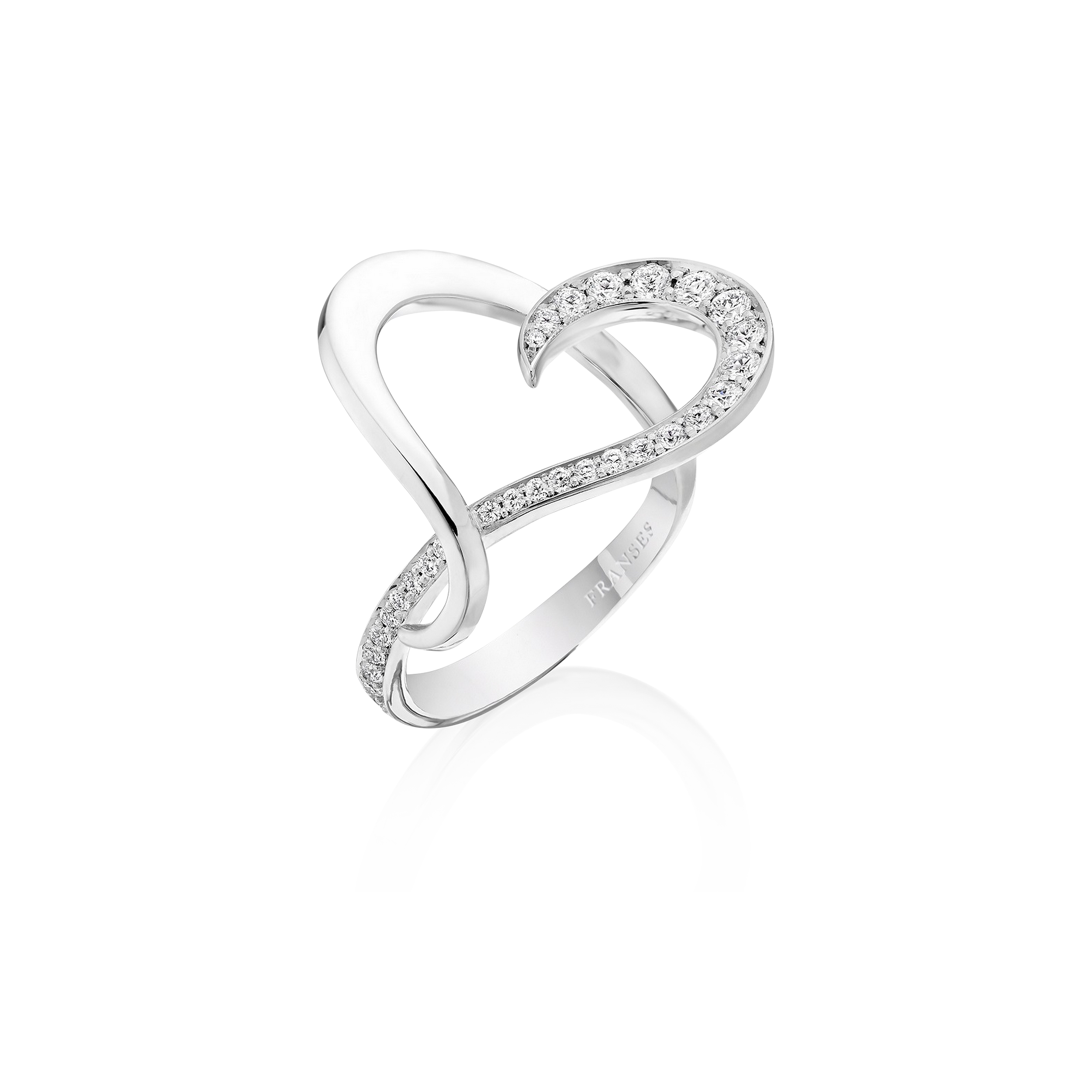 Adore - white gold