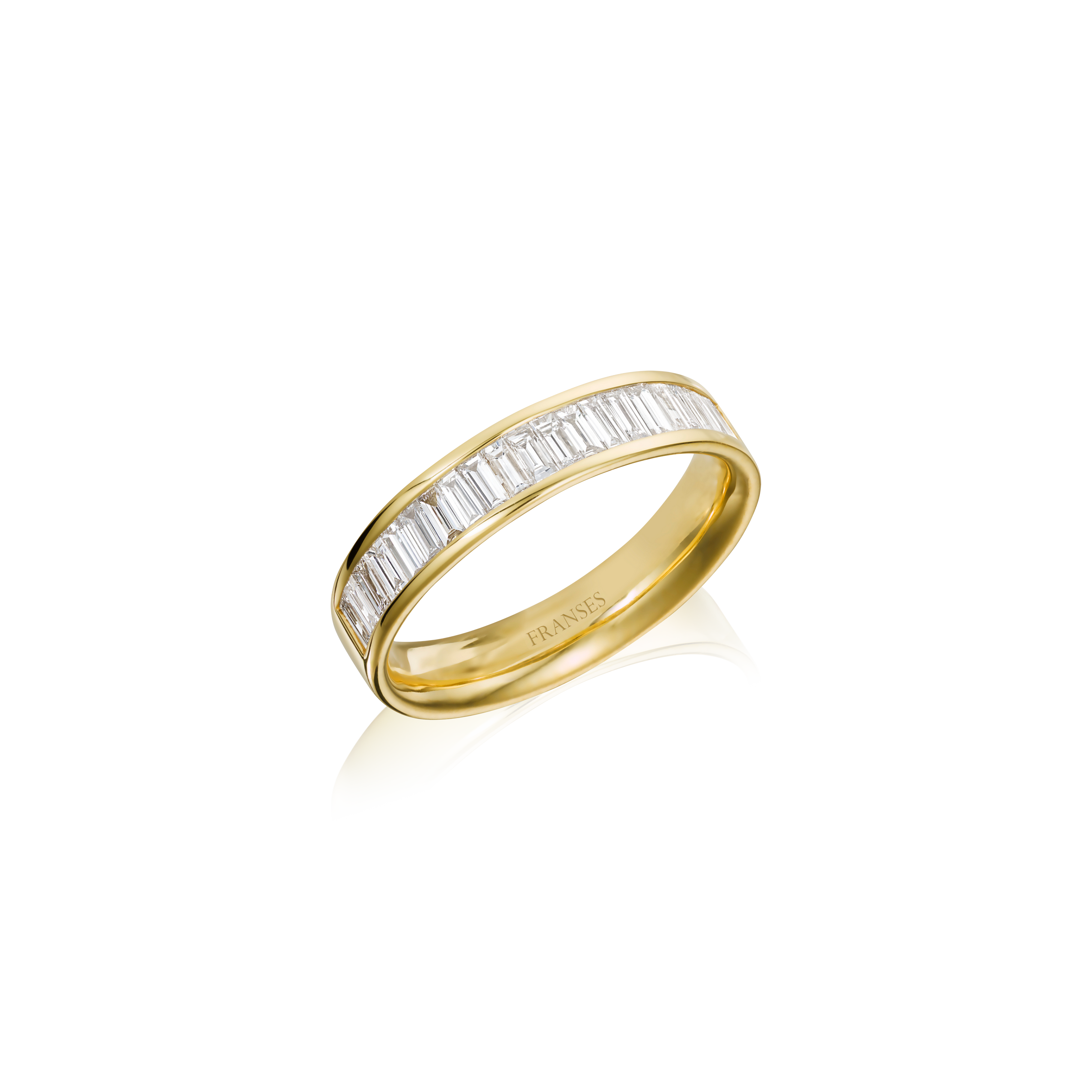 Baguette Cut Diamond Ring