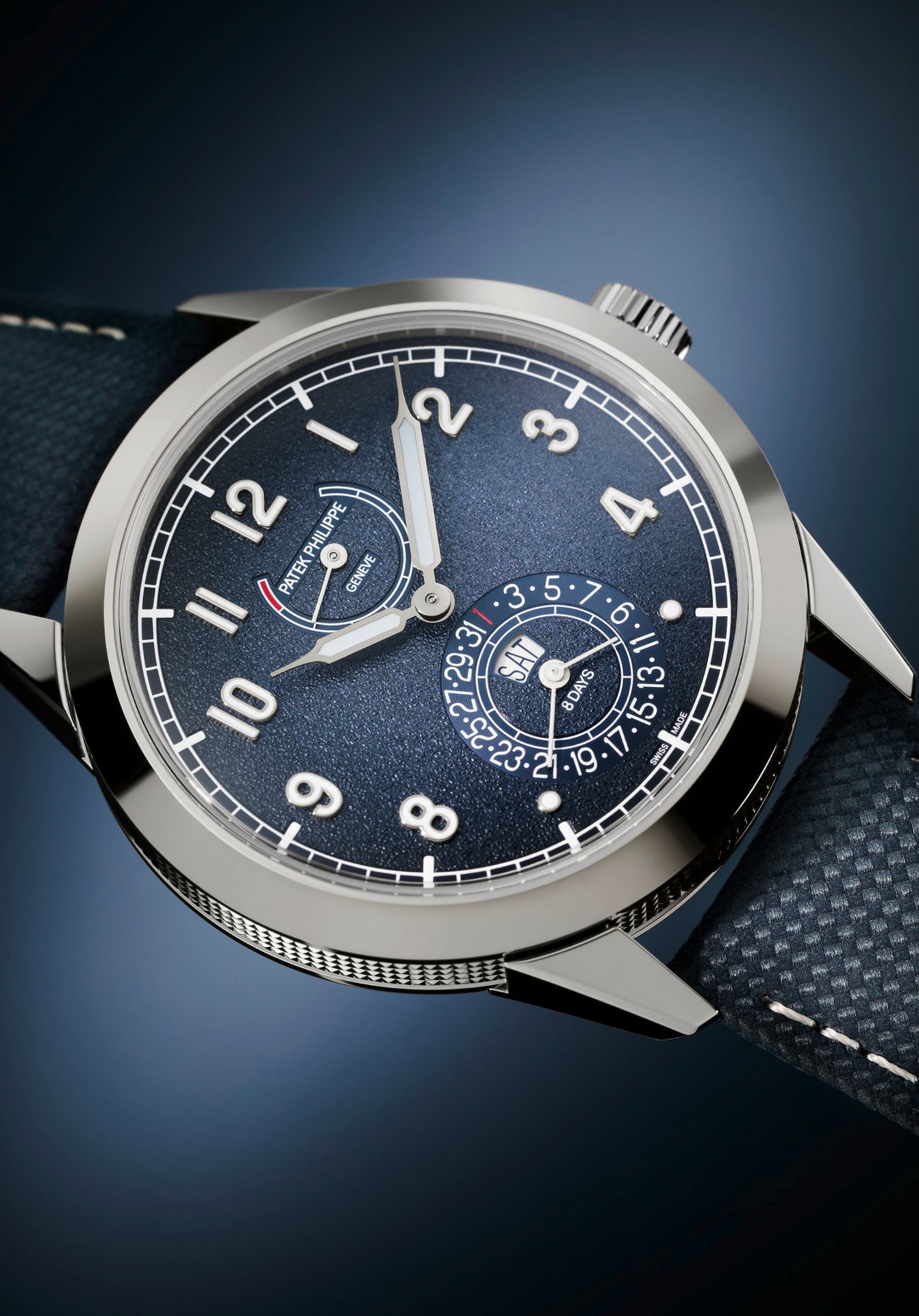 Calatrava Complications Manual-Winding Ref 5328G-001