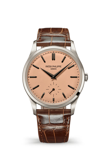Calatrava Manual Winding Ref 6196P-001 Platinum