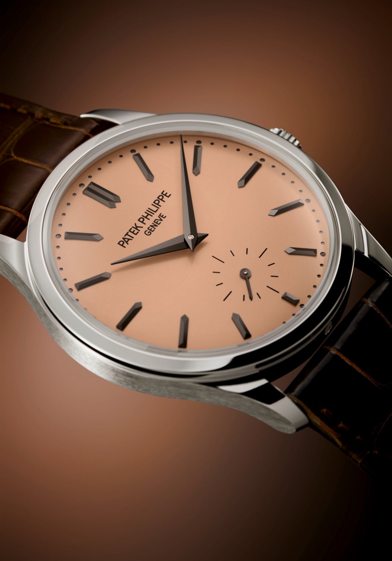 Calatrava Manual Winding Ref 6196P-001 Platinum