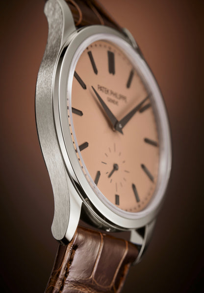 Calatrava Manual Winding Ref 6196P-001 Platinum