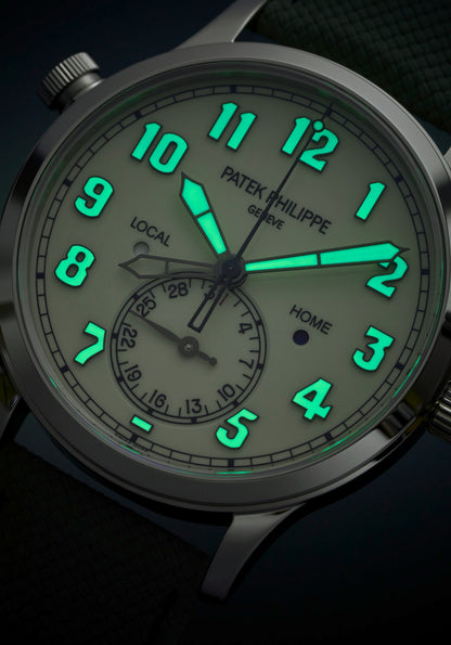 Complications Self-Winding Ref 5524G-010 White Gold