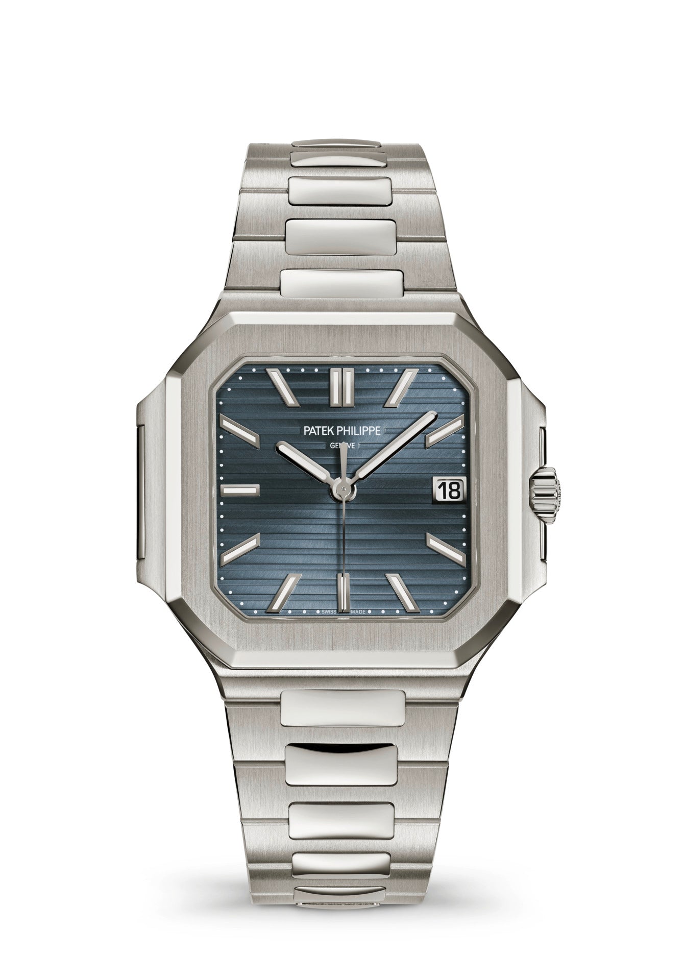 Cubitus Self-Winding Ref 7128/1G-001 White Gold