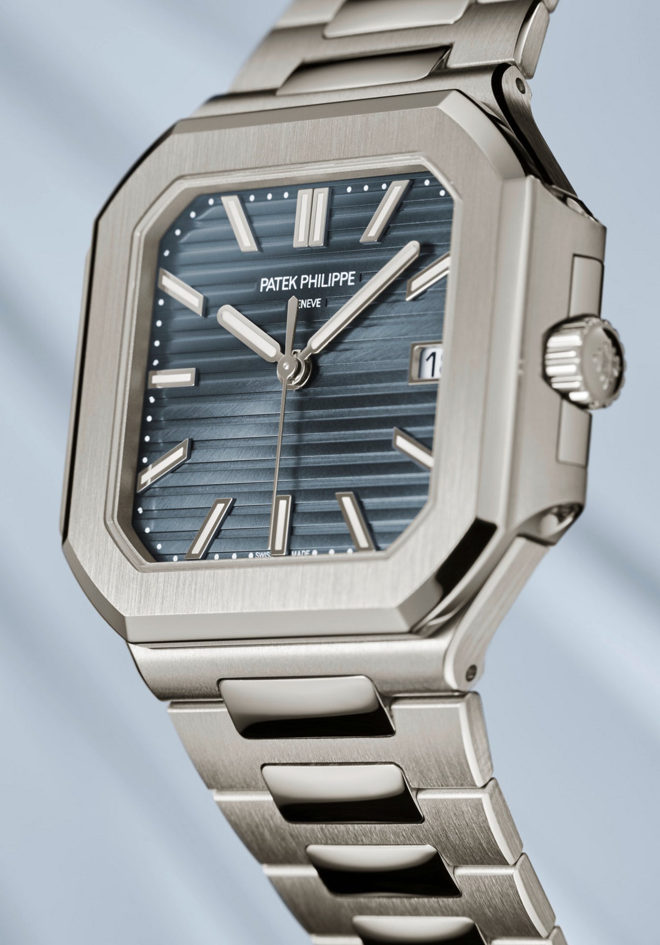 Cubitus Self-Winding Ref 7128/1G-001 White Gold