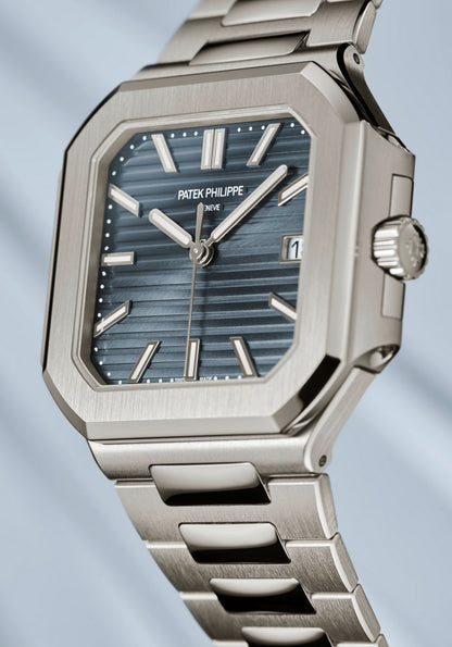 Cubitus Self-Winding Ref 7128/1G-001 White Gold