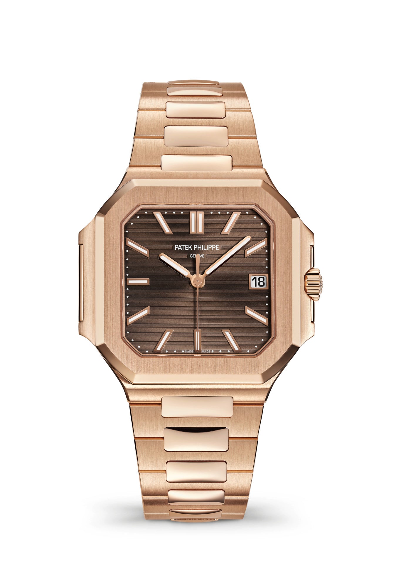 Cubitus Self-winding Ref 7128/1R-001 Rose Gold