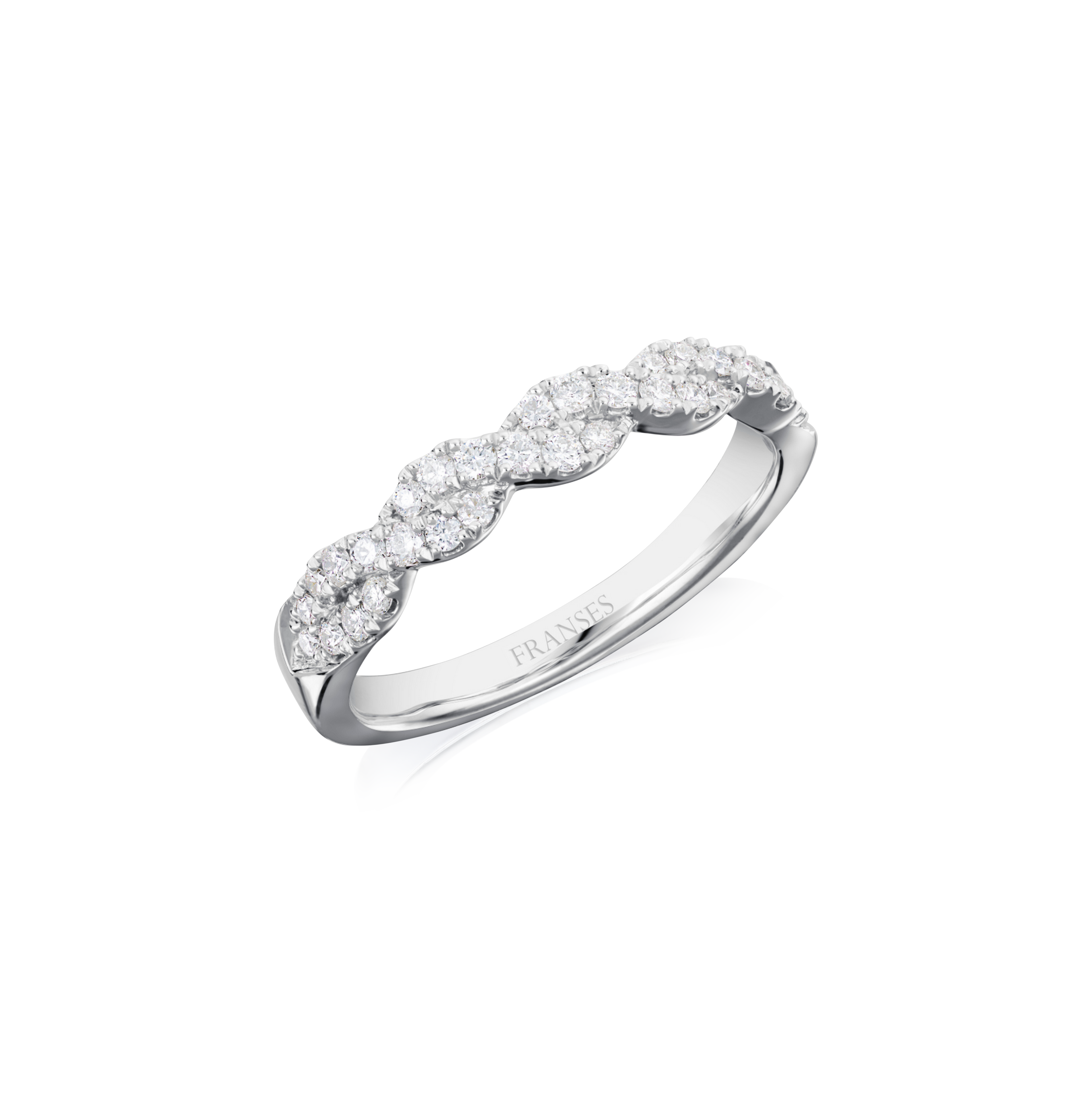 Diamond Twist Ring