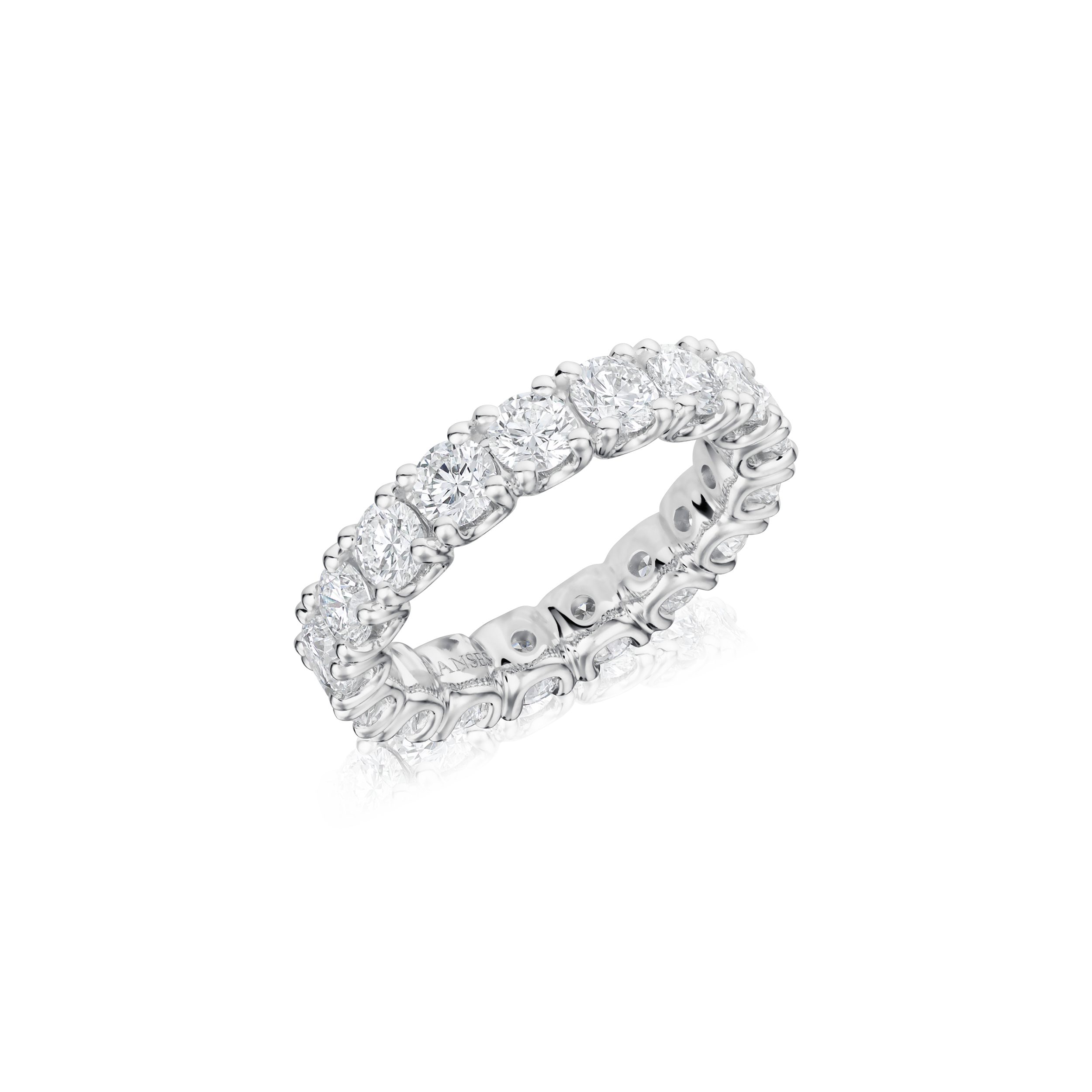 Full Diamond Set Ring