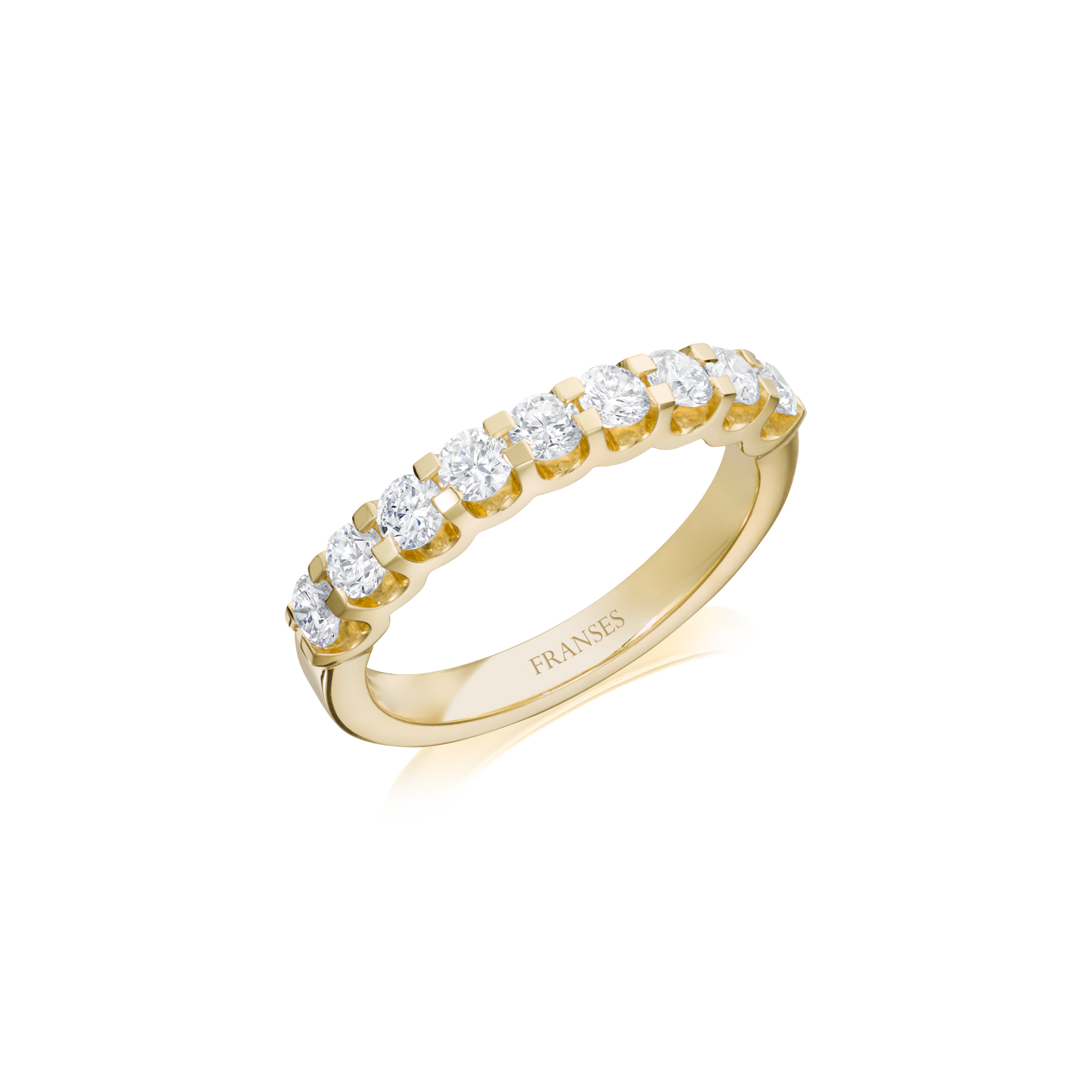 Halo Line Eternity Band
