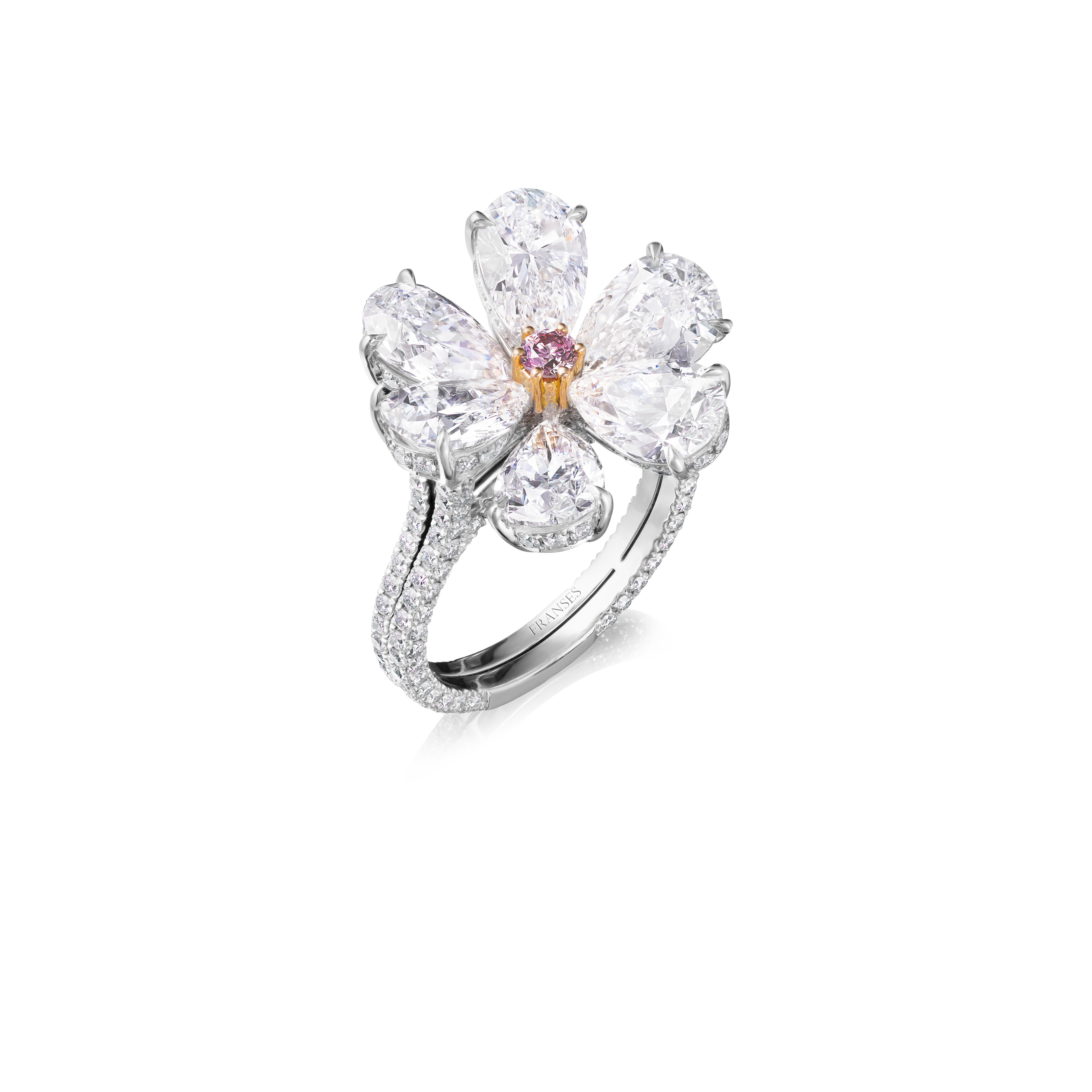 Haute Jewellery Blossom Ring