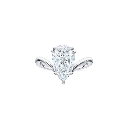 Haute Jewellery Pear Shaped Ring
