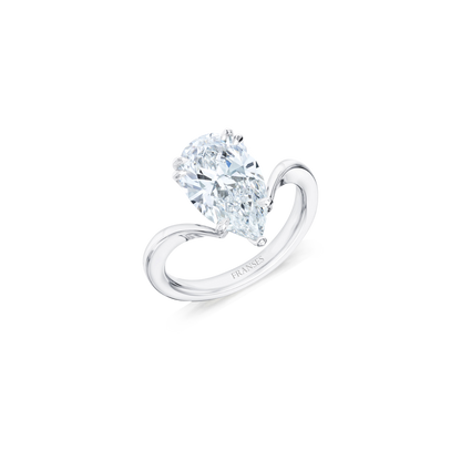 Haute Jewellery Pear Shaped Ring