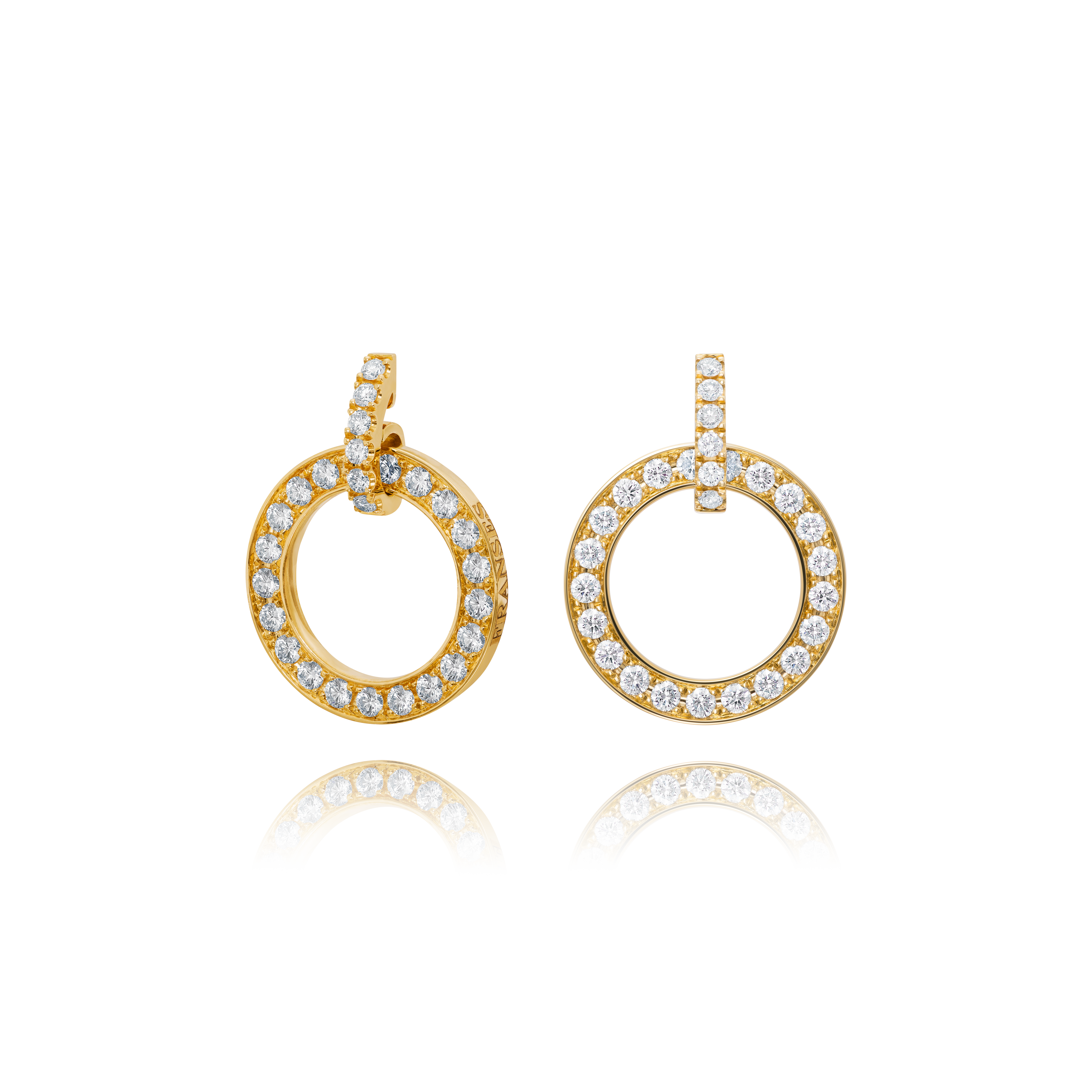 Life Earrings Large