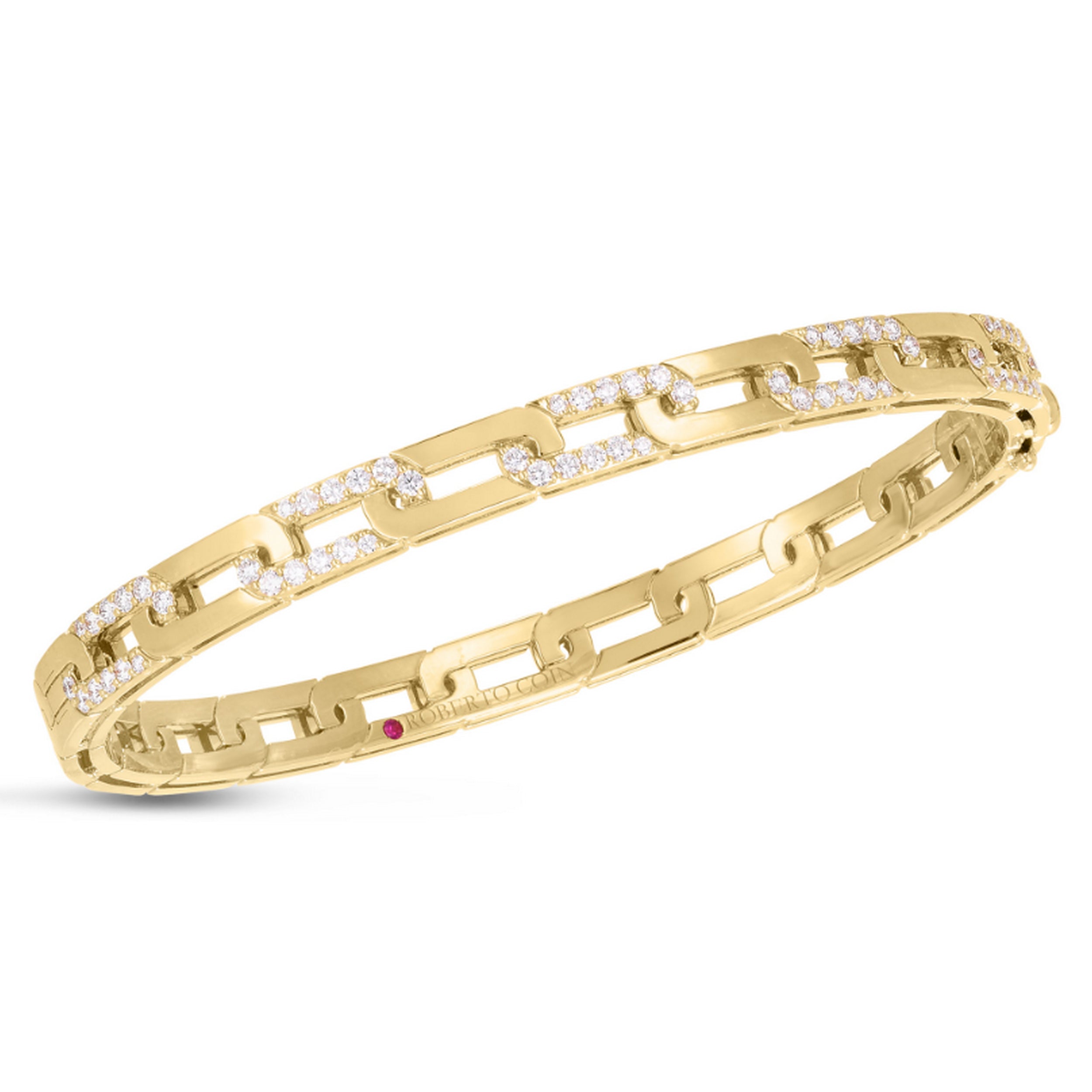 Navarra Bangle with Diamonds