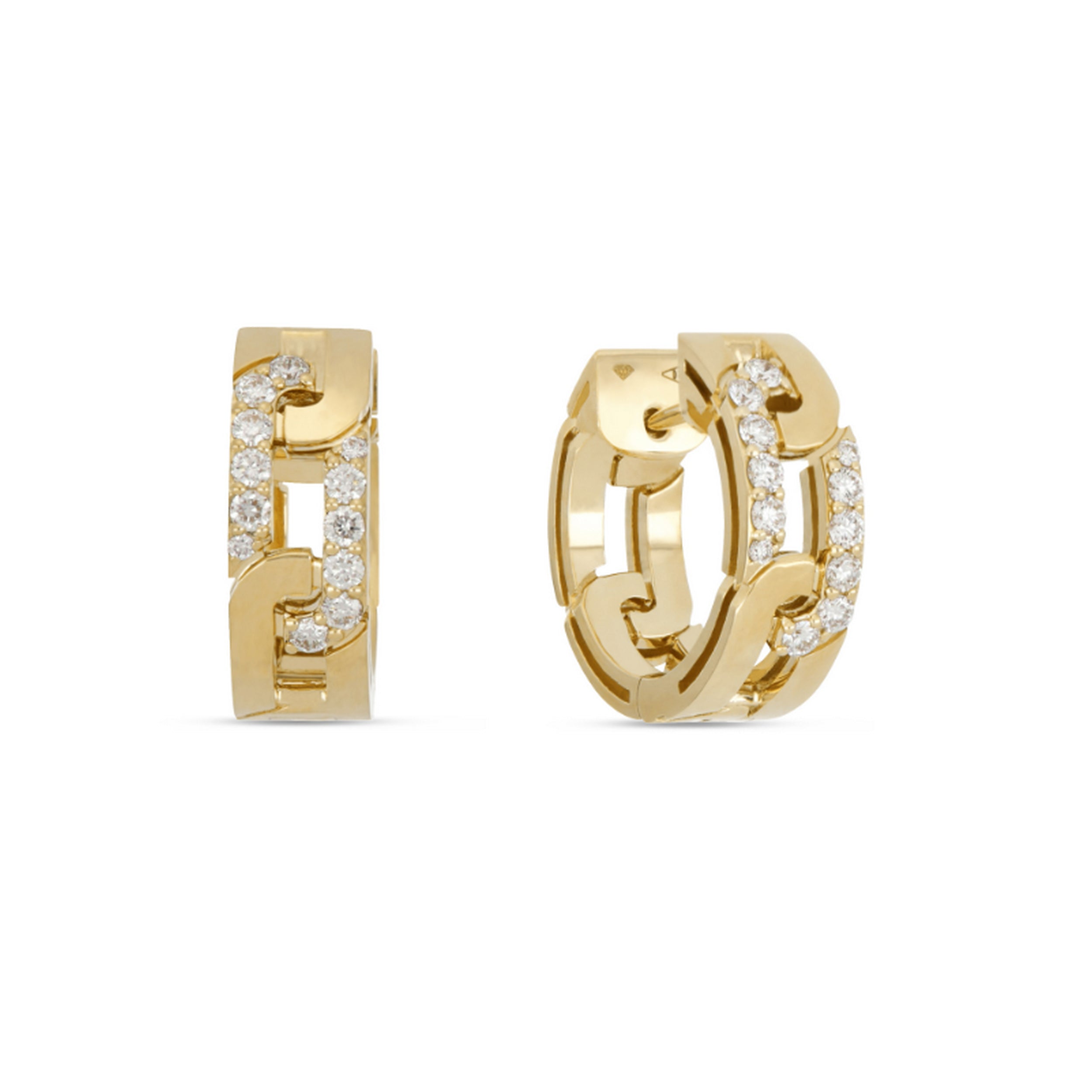 Navarra Earrings with Diamonds