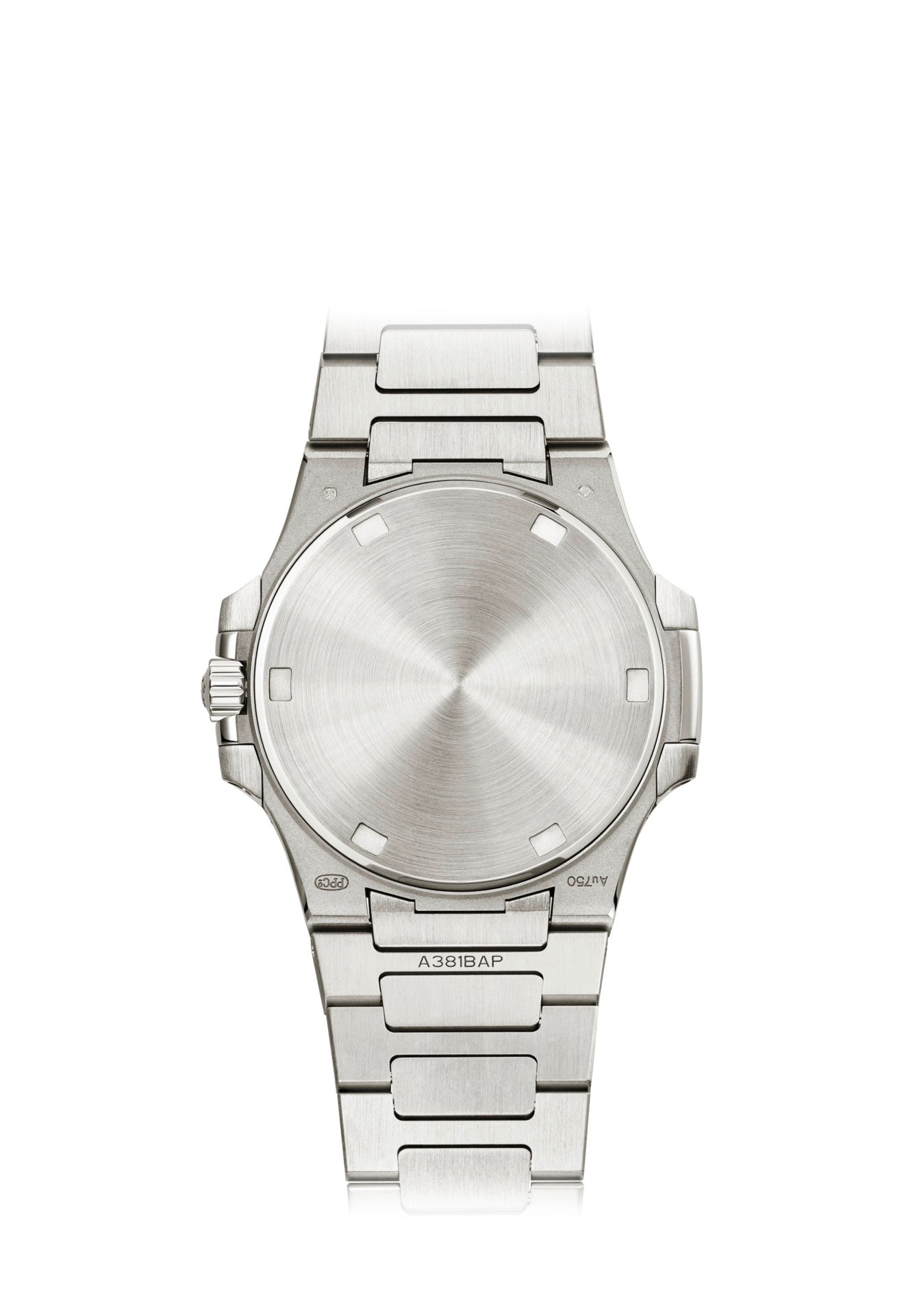 Nautilus Quartz Ref 7010/1G-013 White Gold