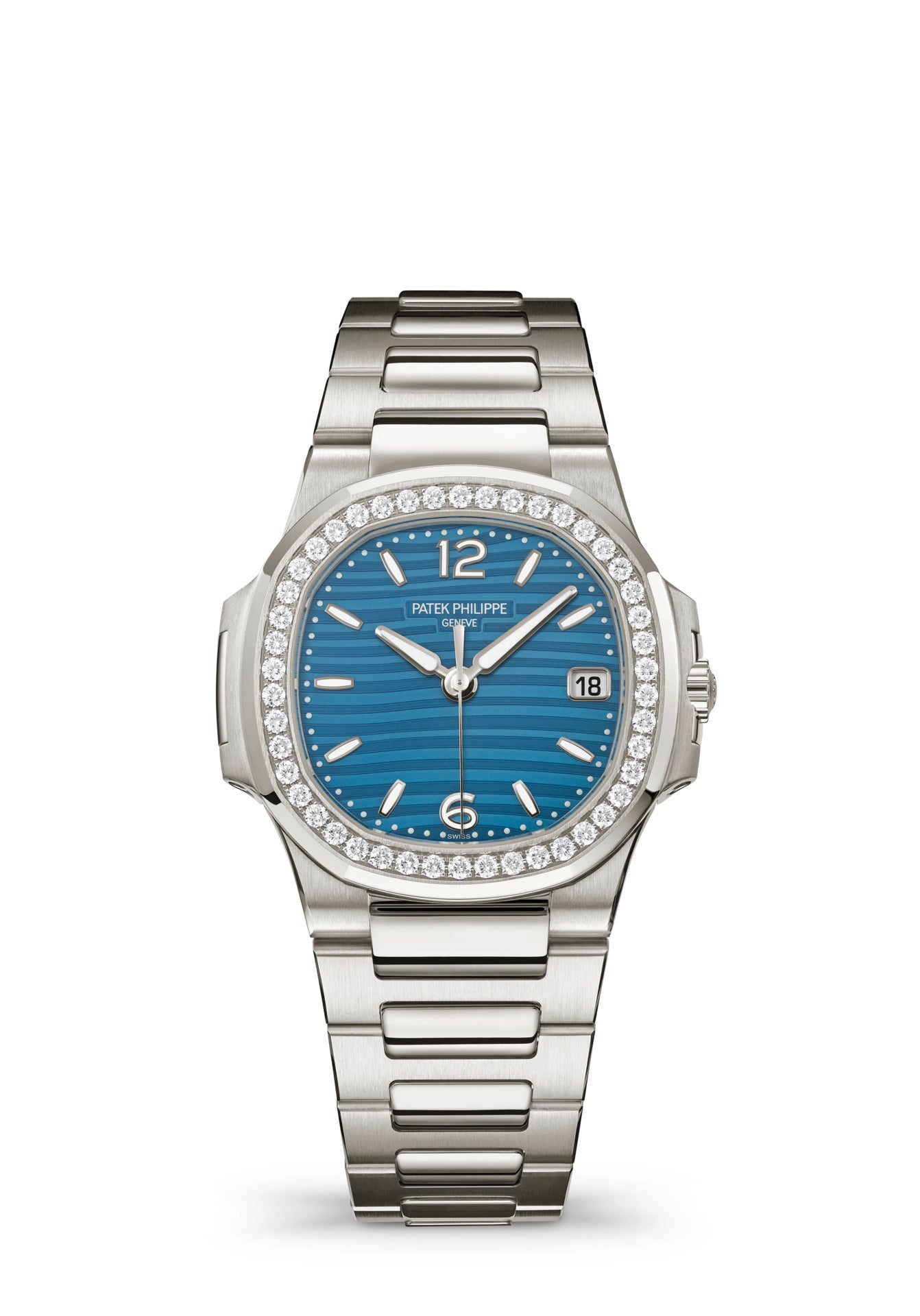 Nautilus Quartz Ref 7010/1G-013 White Gold