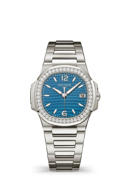 Nautilus Quartz Ref 7010/1G-013 White Gold