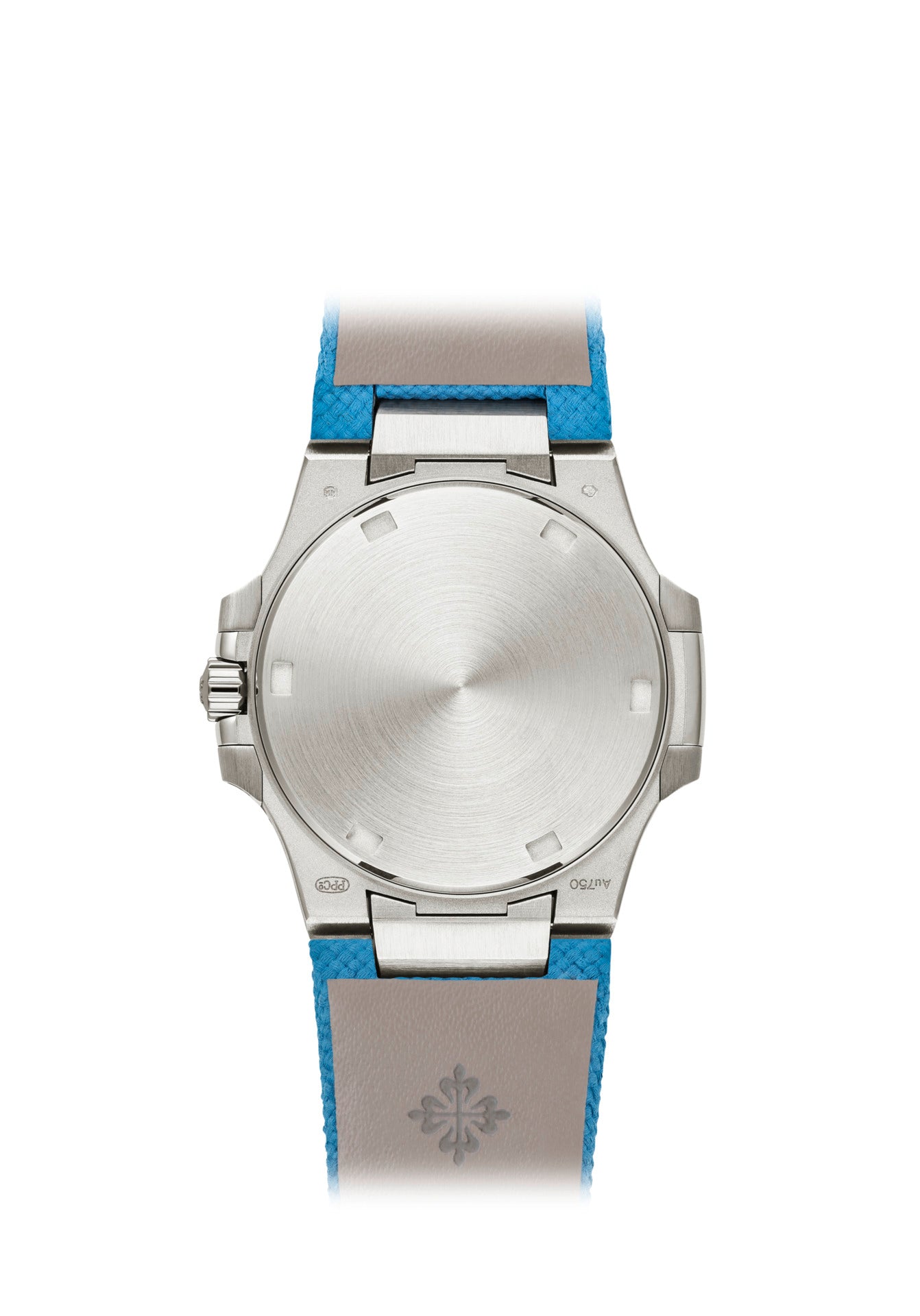 Nautilus Quartz White Gold Ref 7010G-013