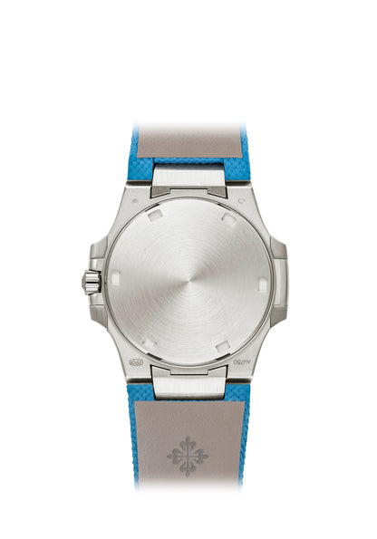 Nautilus Quartz White Gold Ref 7010G-013