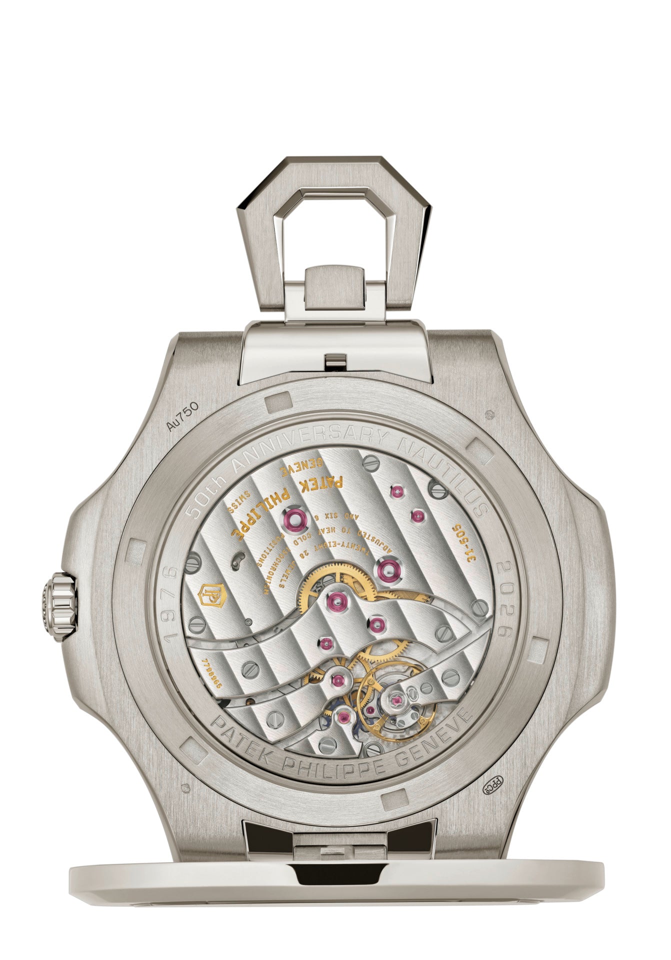 Nautilus Desk Clock - 958G-001