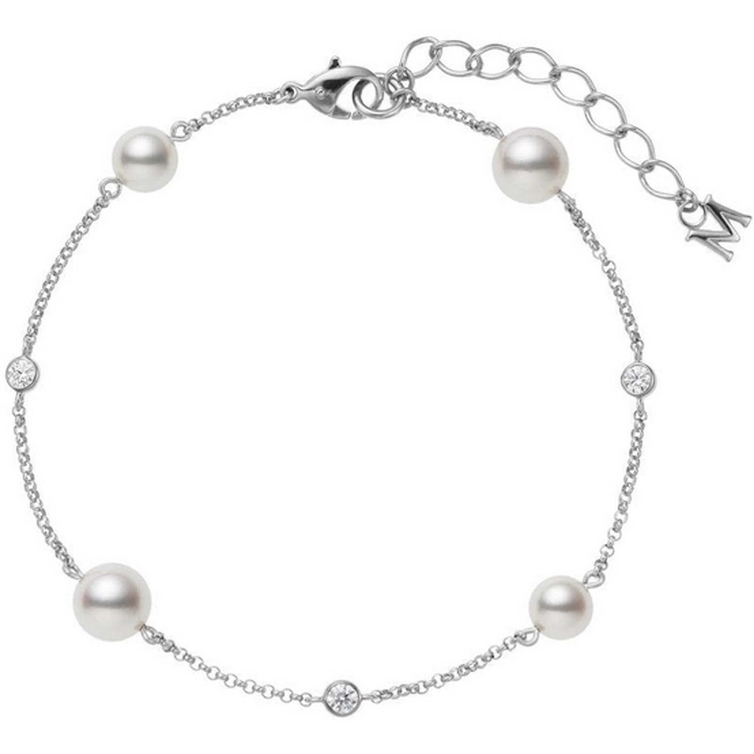Pearl Chain Bracelet