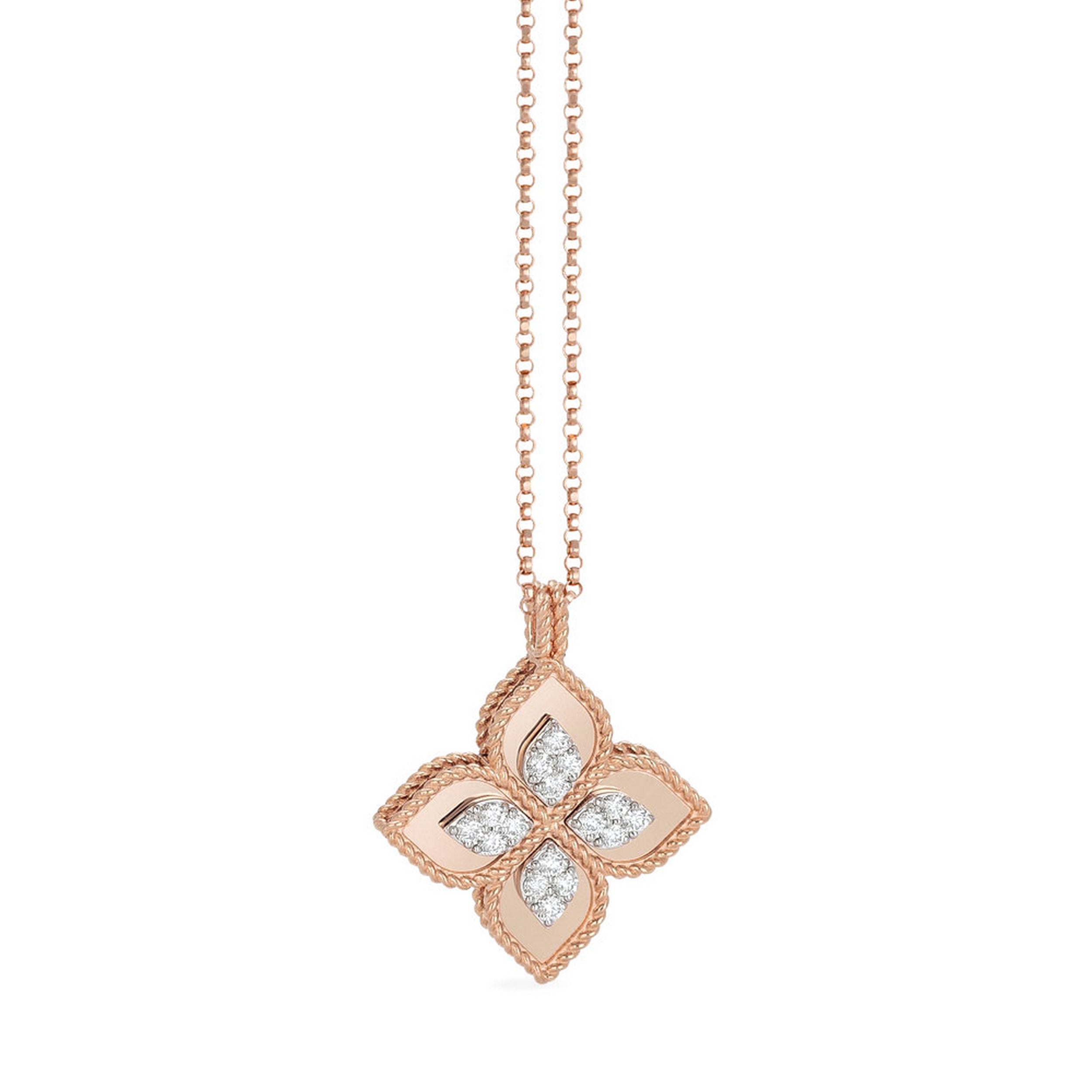 Princess Flower Pendant