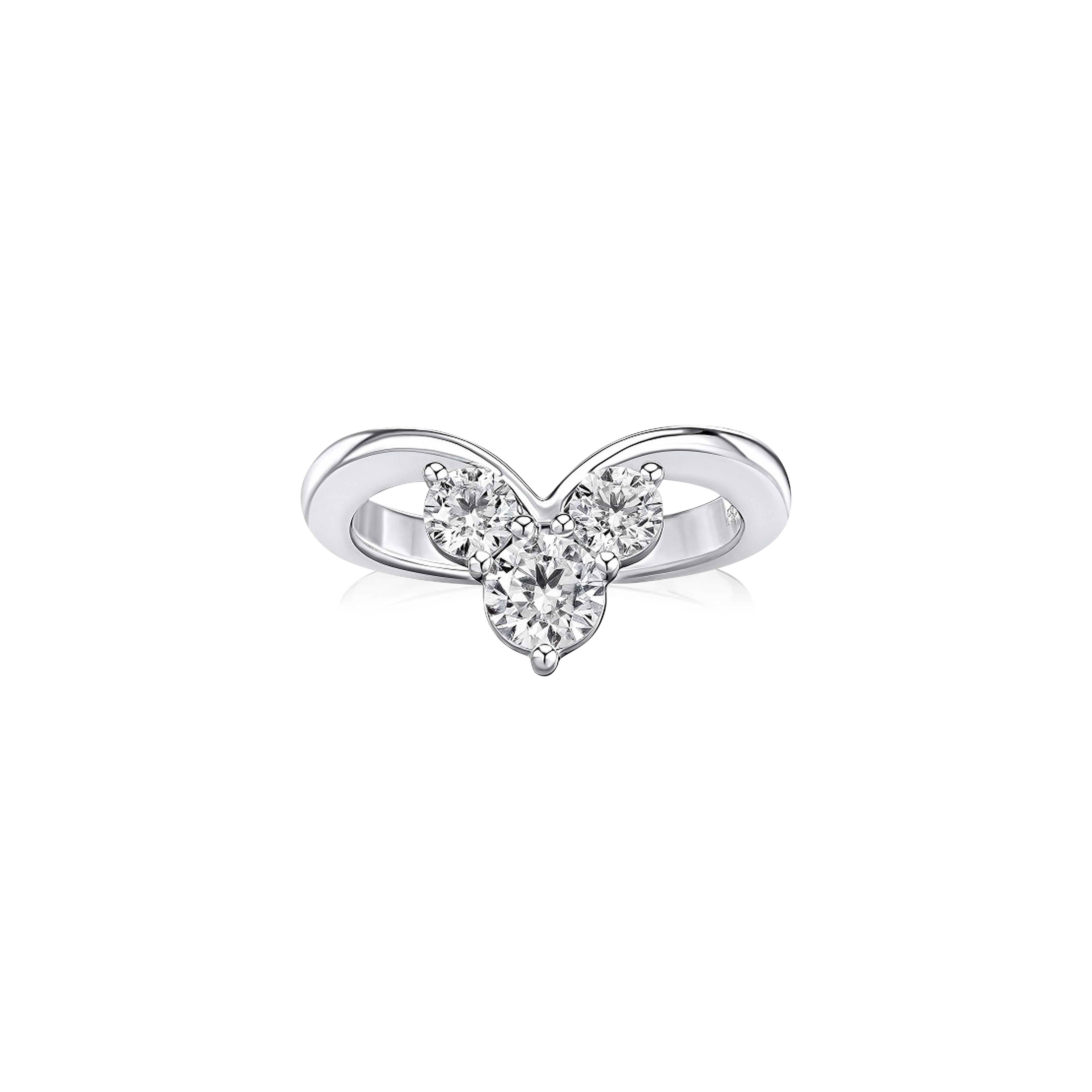 Sweeping Trilogy Ring